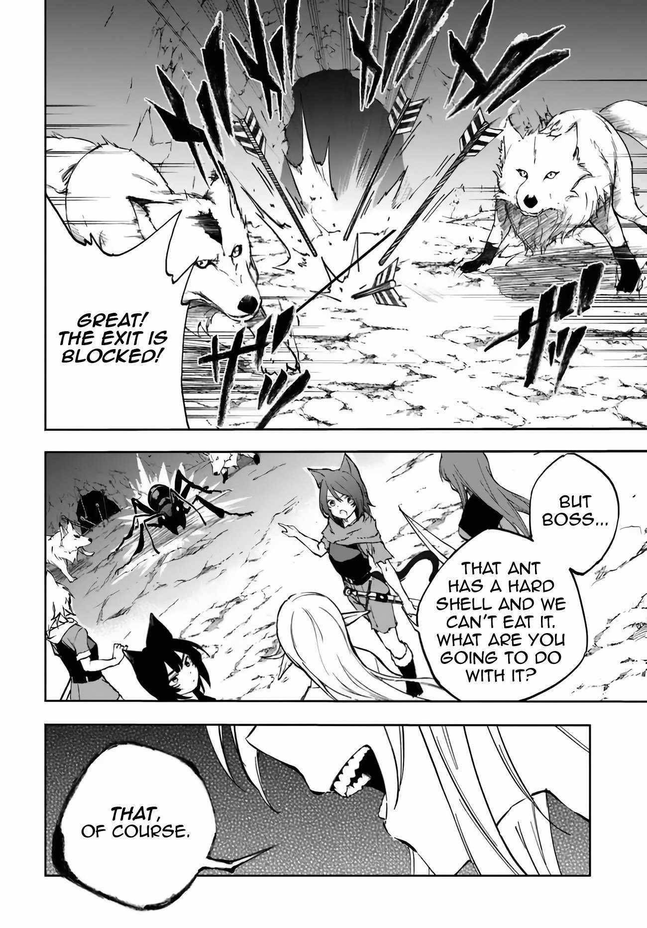 The Golden Experience Point Chapter 2 - Page 22 in English