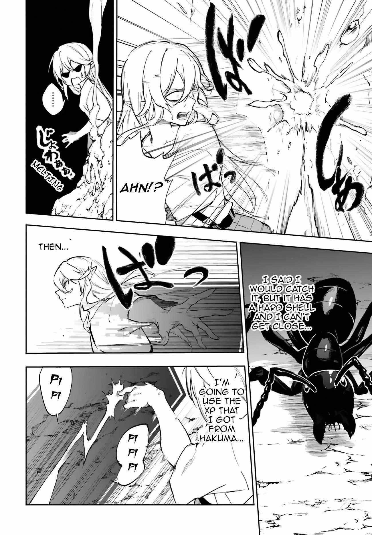 The Golden Experience Point Chapter 2 - Page 24 in English