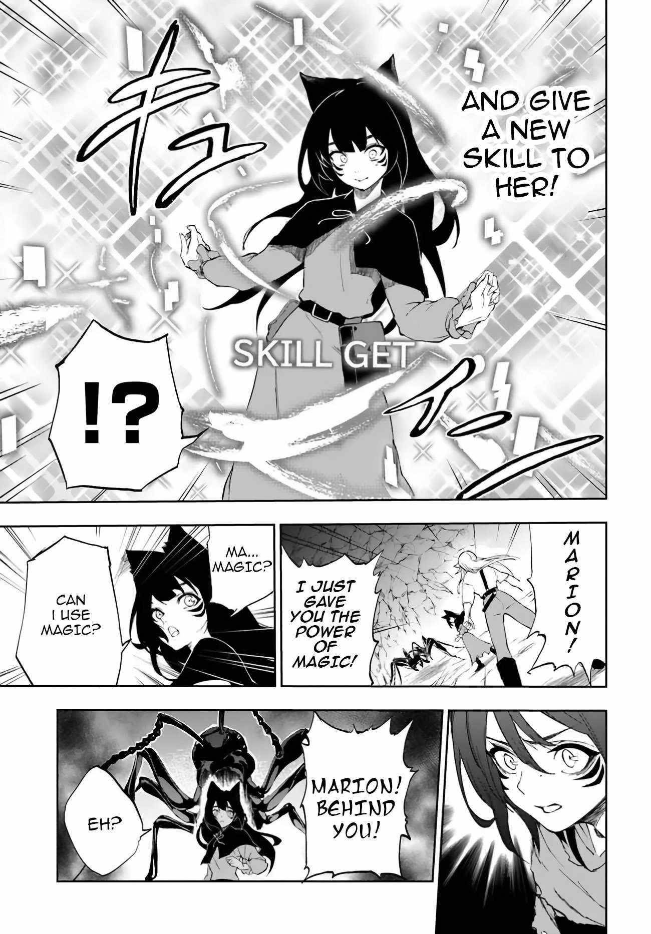 The Golden Experience Point Chapter 2 - Page 25 in English