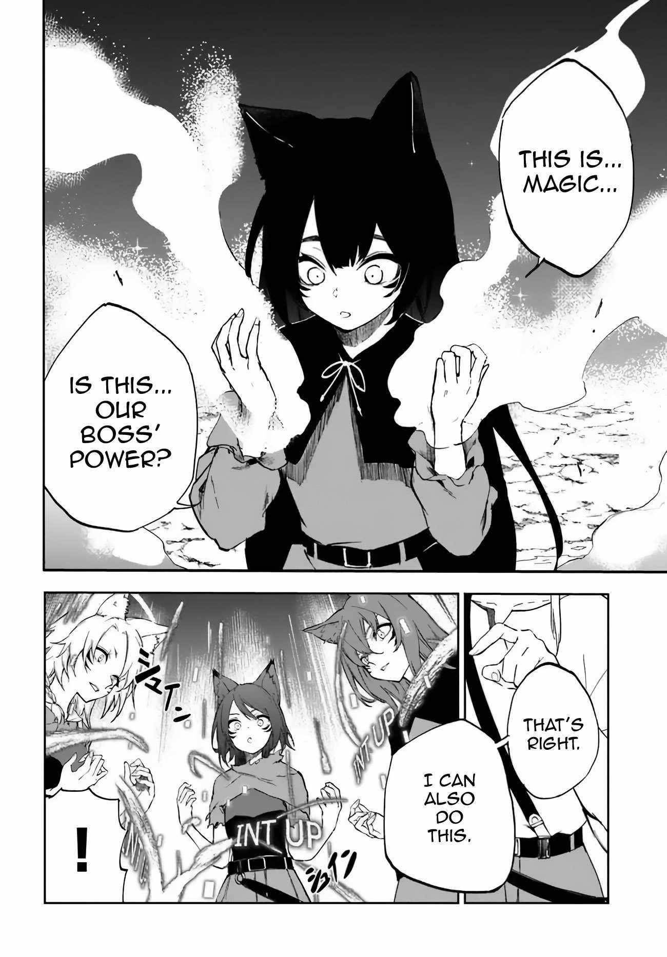 The Golden Experience Point Chapter 2 - Page 28 in English