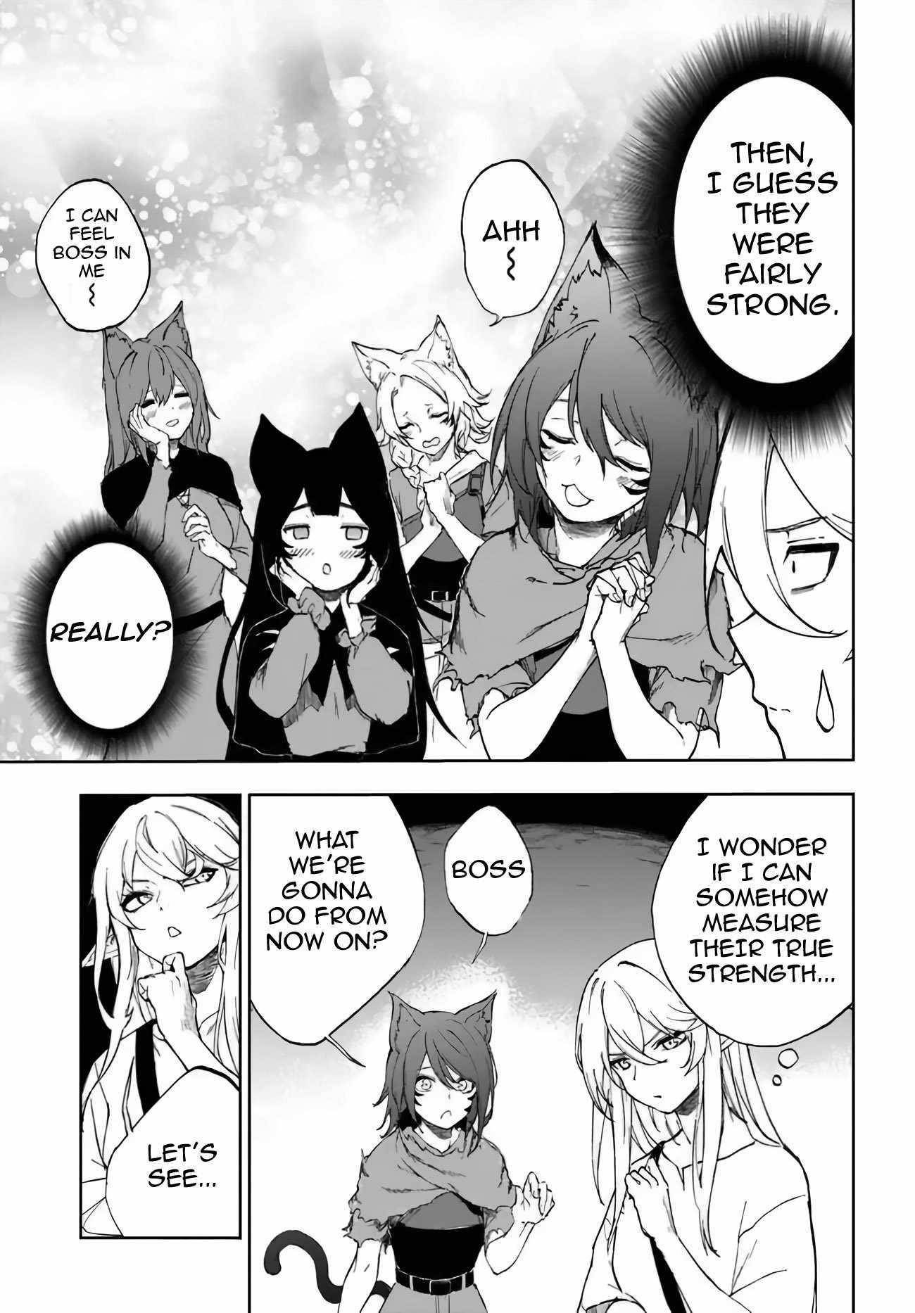 The Golden Experience Point Chapter 2 - Page 3 in English