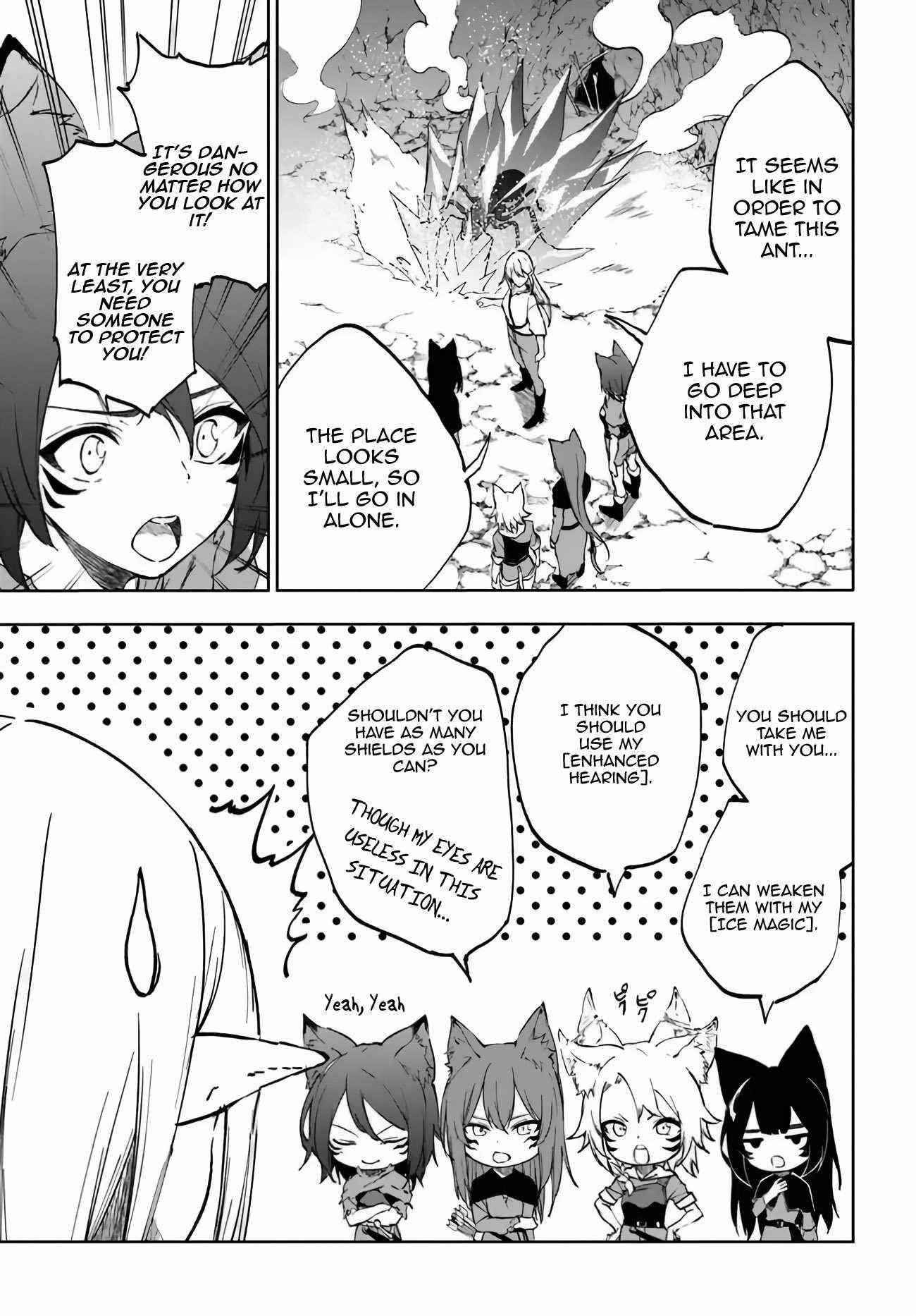 The Golden Experience Point Chapter 2 - Page 33 in English