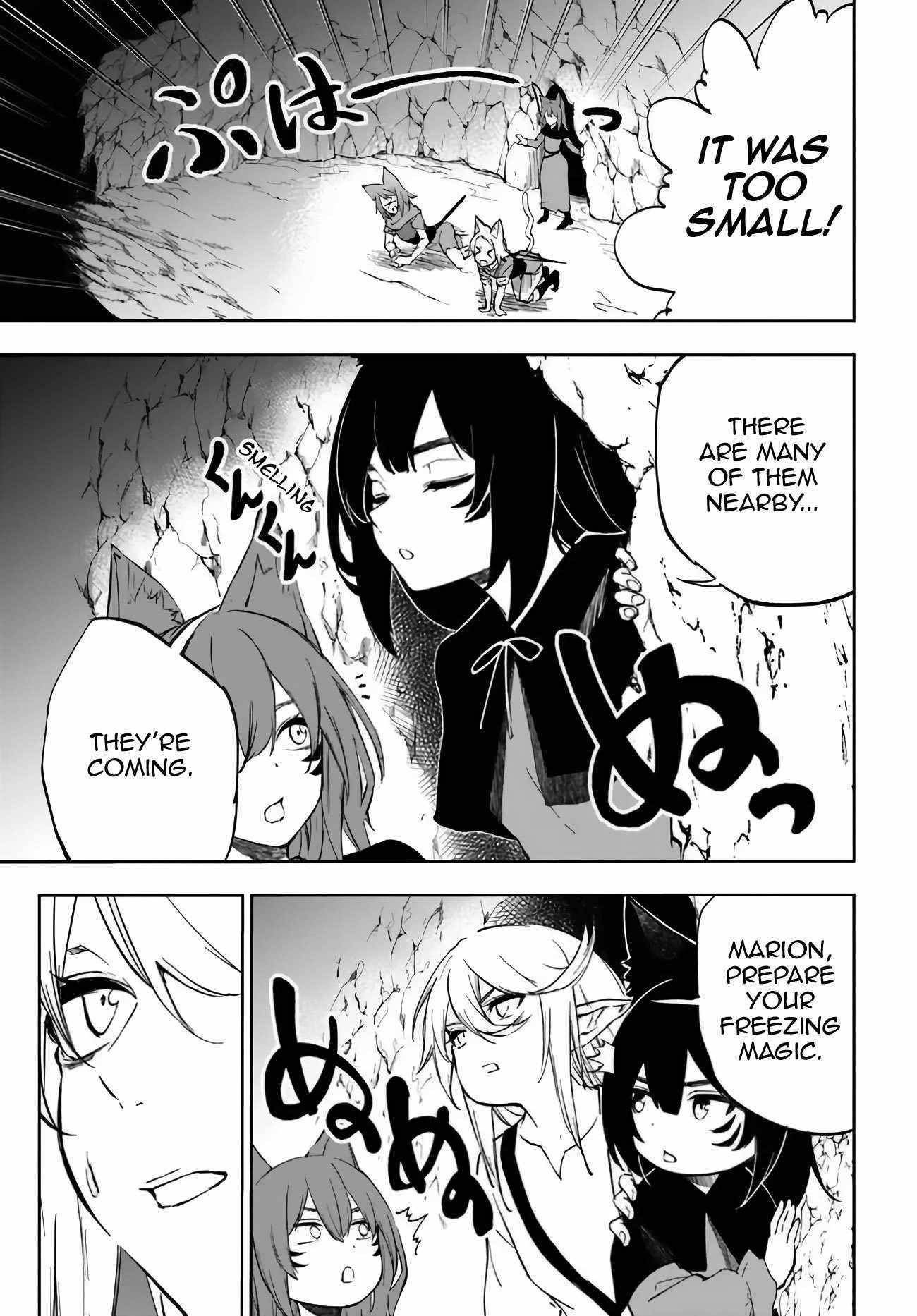 The Golden Experience Point Chapter 2 - Page 35 in English
