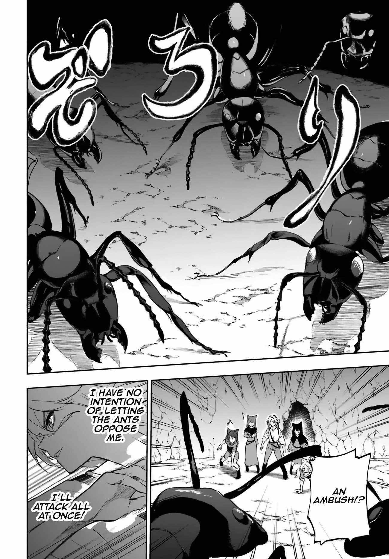The Golden Experience Point Chapter 2 - Page 36 in English