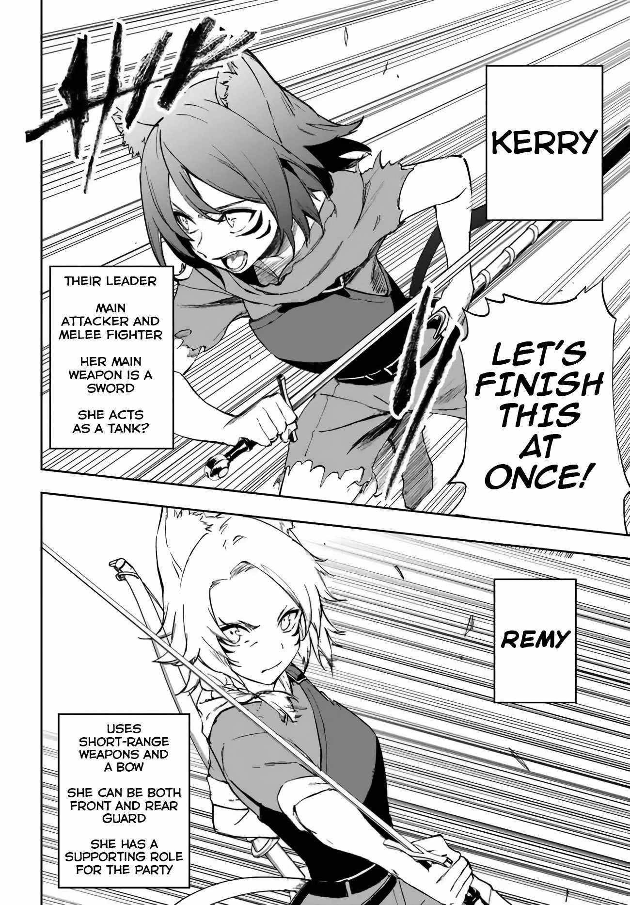 The Golden Experience Point Chapter 2 - Page 8 in English