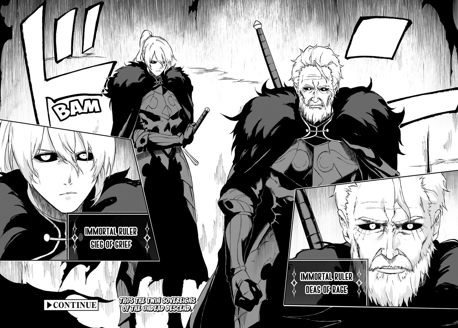 The Golden Experience Point Chapter 21 - Page 20 in English