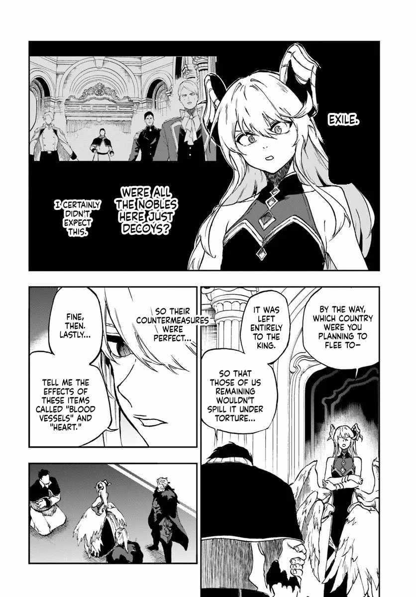The Golden Experience Point Chapter 22 - Page 12 in English