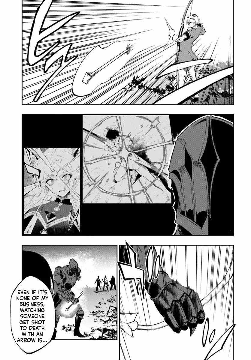 The Golden Experience Point Chapter 22 - Page 23 in English