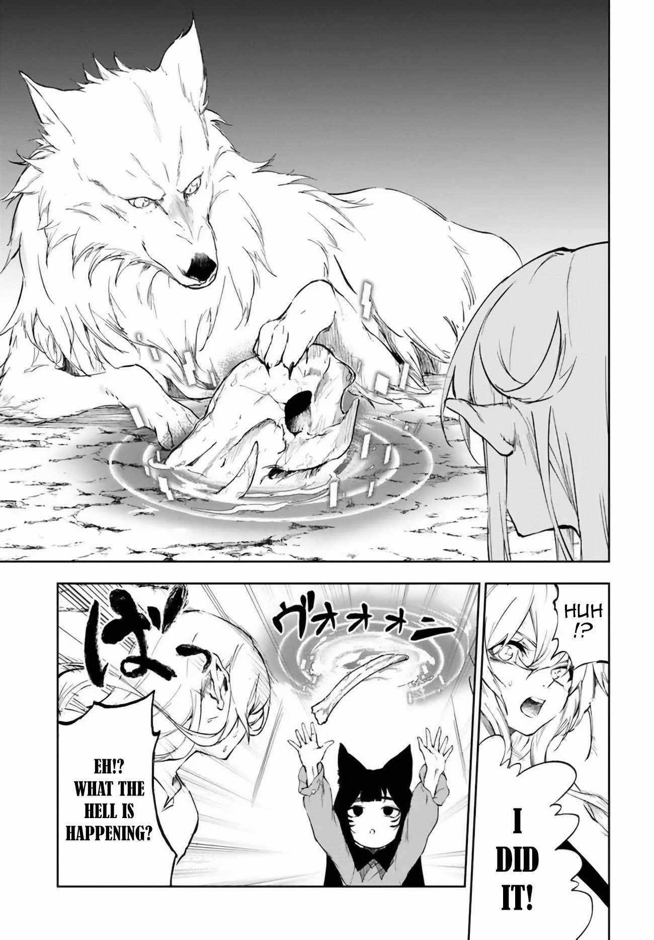 The Golden Experience Point Chapter 3 - Page 12 in English
