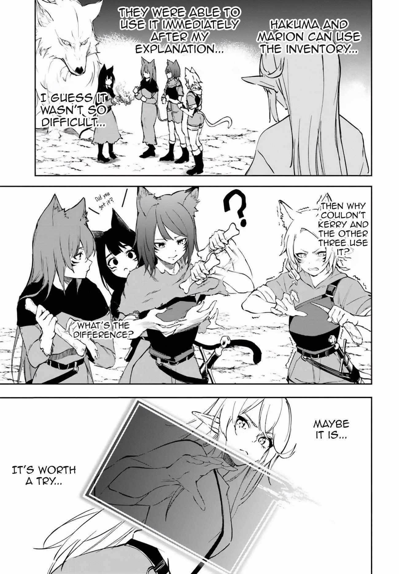 The Golden Experience Point Chapter 3 - Page 14 in English