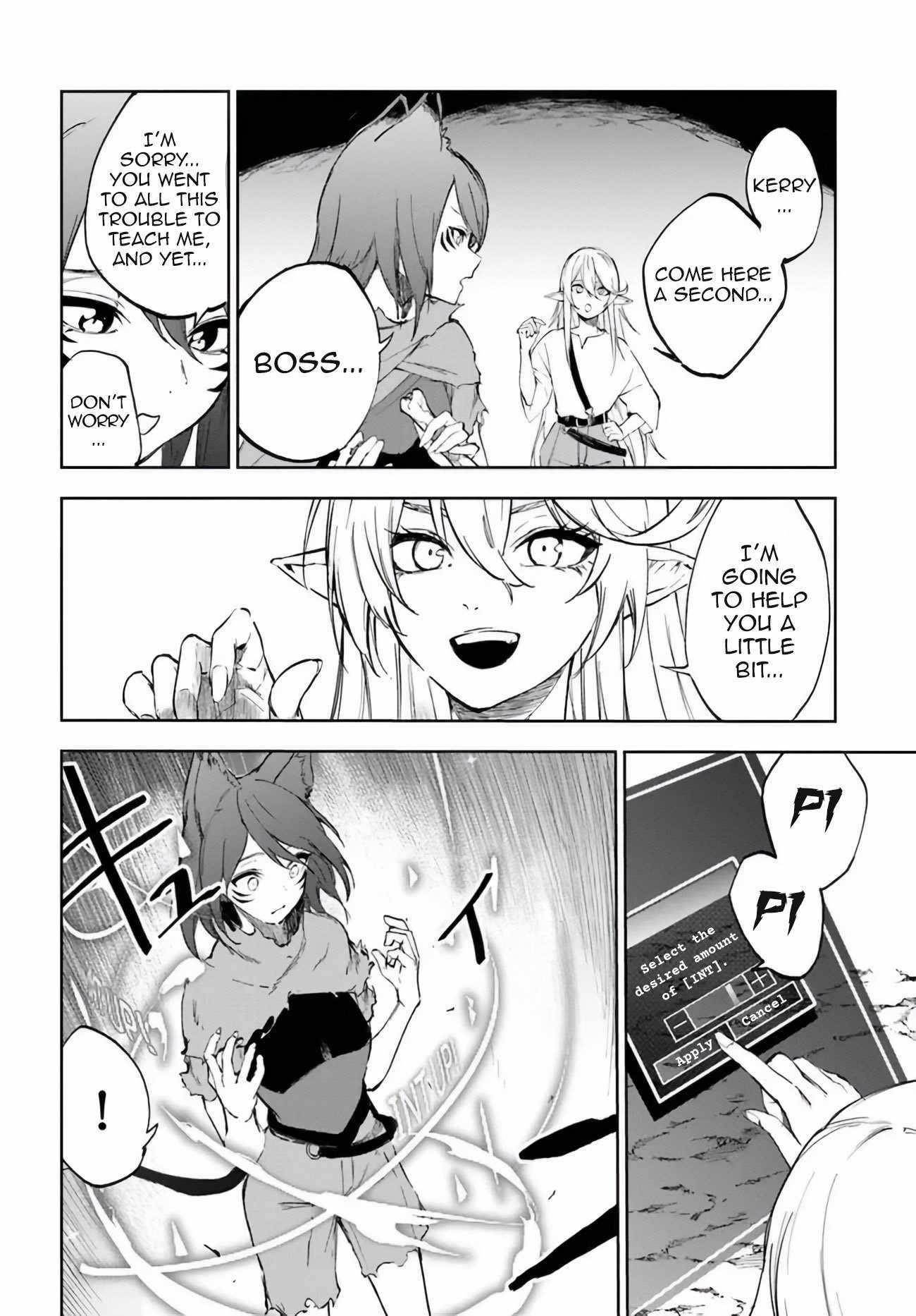 The Golden Experience Point Chapter 3 - Page 15 in English