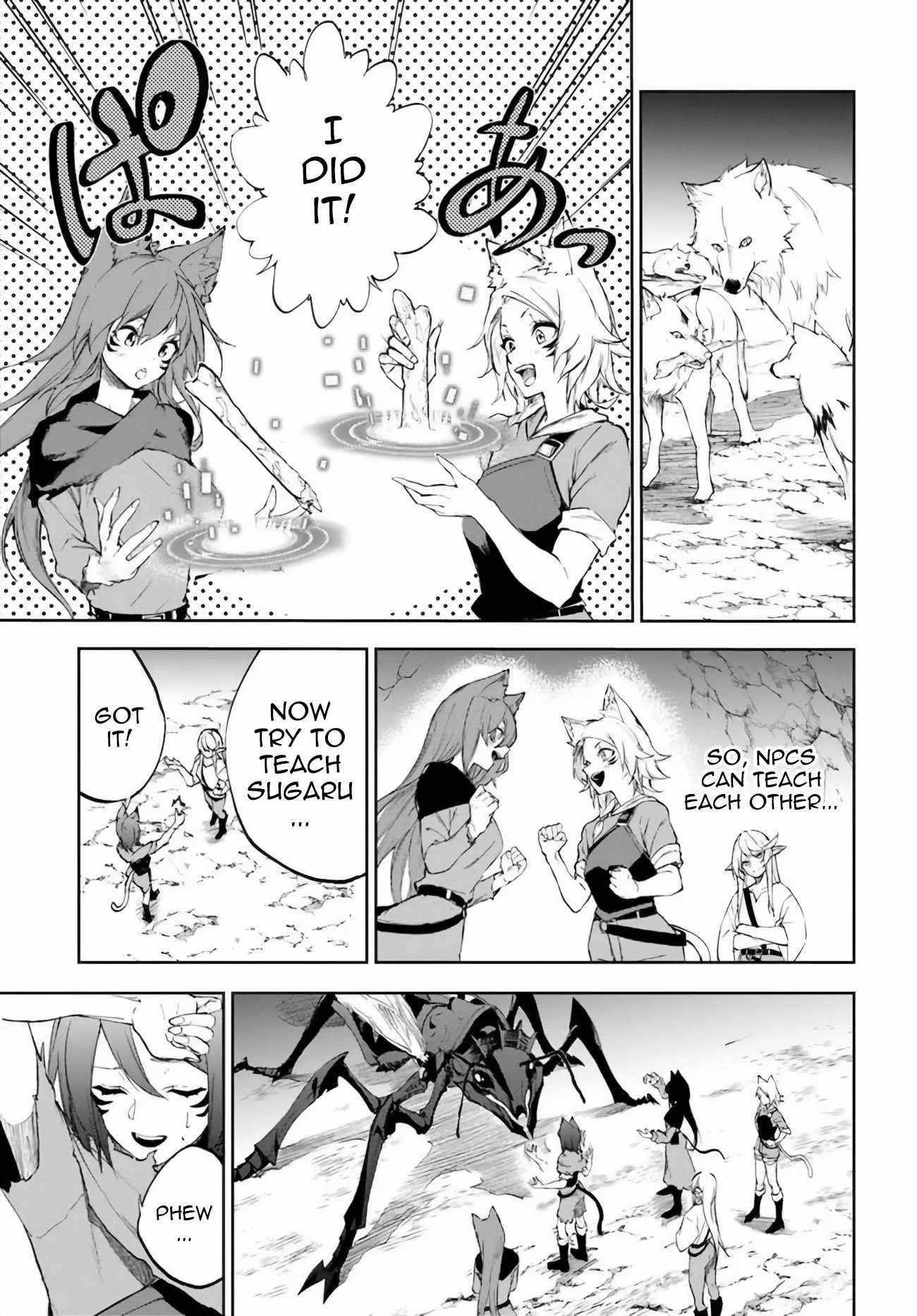 The Golden Experience Point Chapter 3 - Page 18 in English