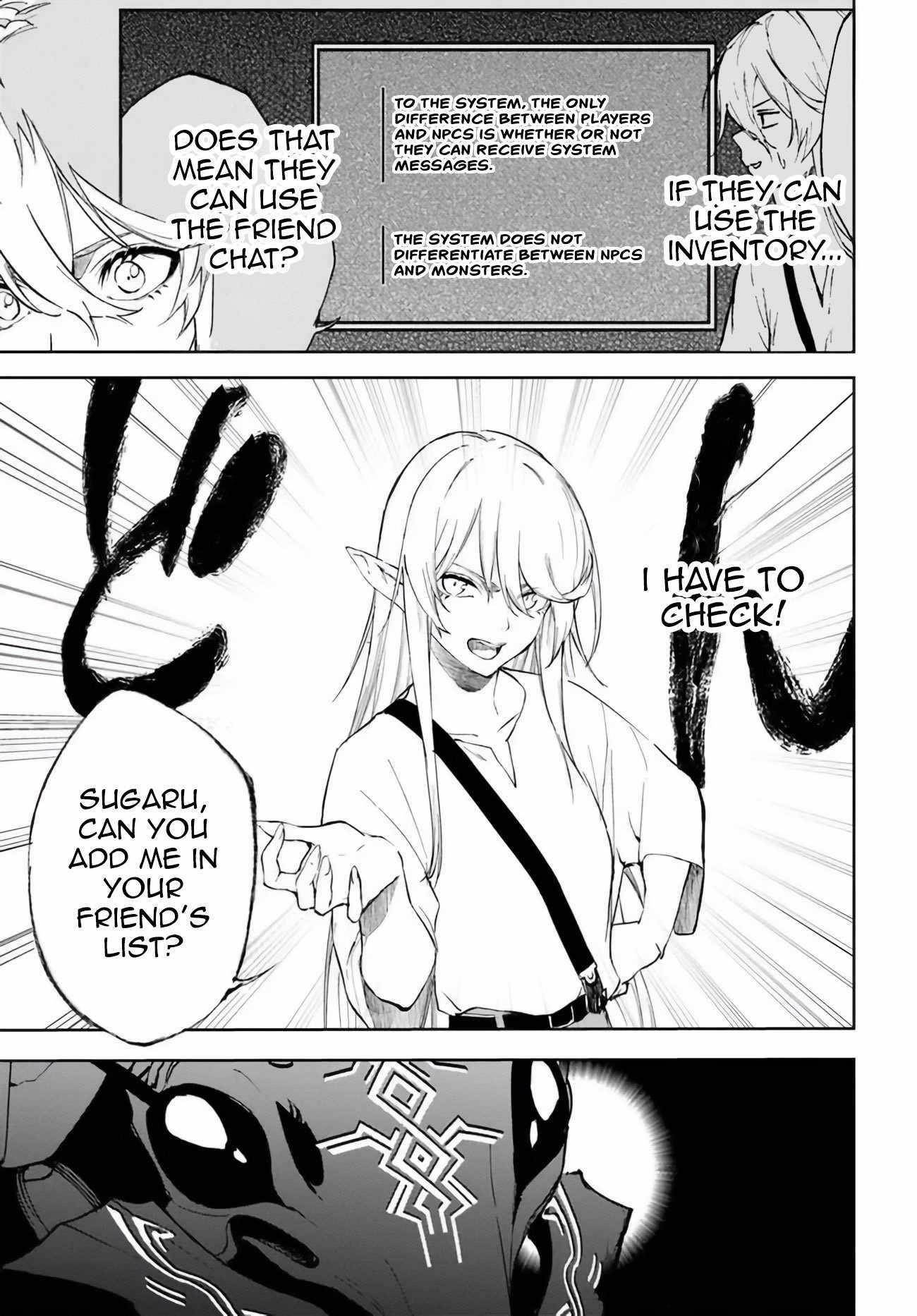 The Golden Experience Point Chapter 3 - Page 20 in English