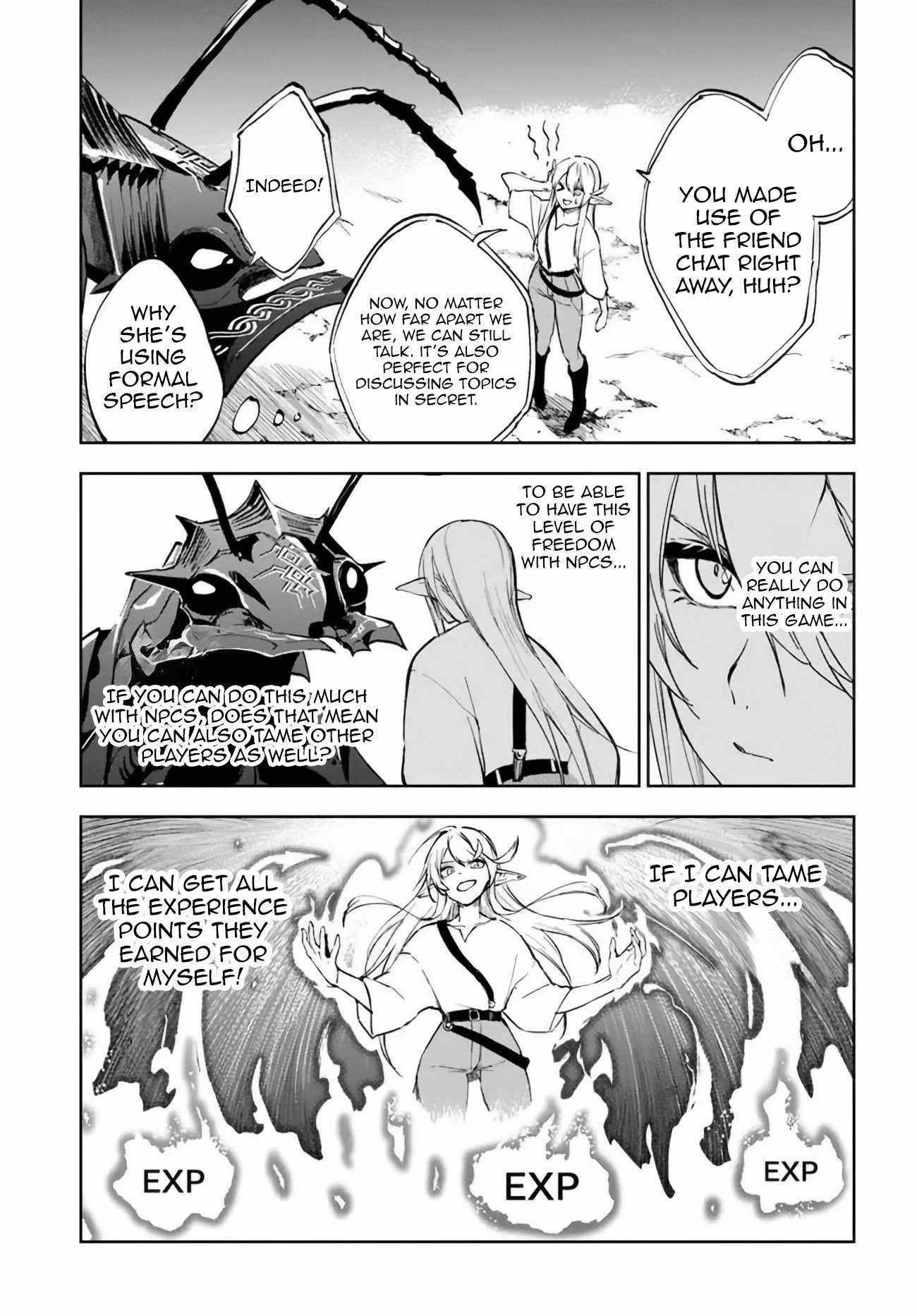 The Golden Experience Point Chapter 3 - Page 24 in English