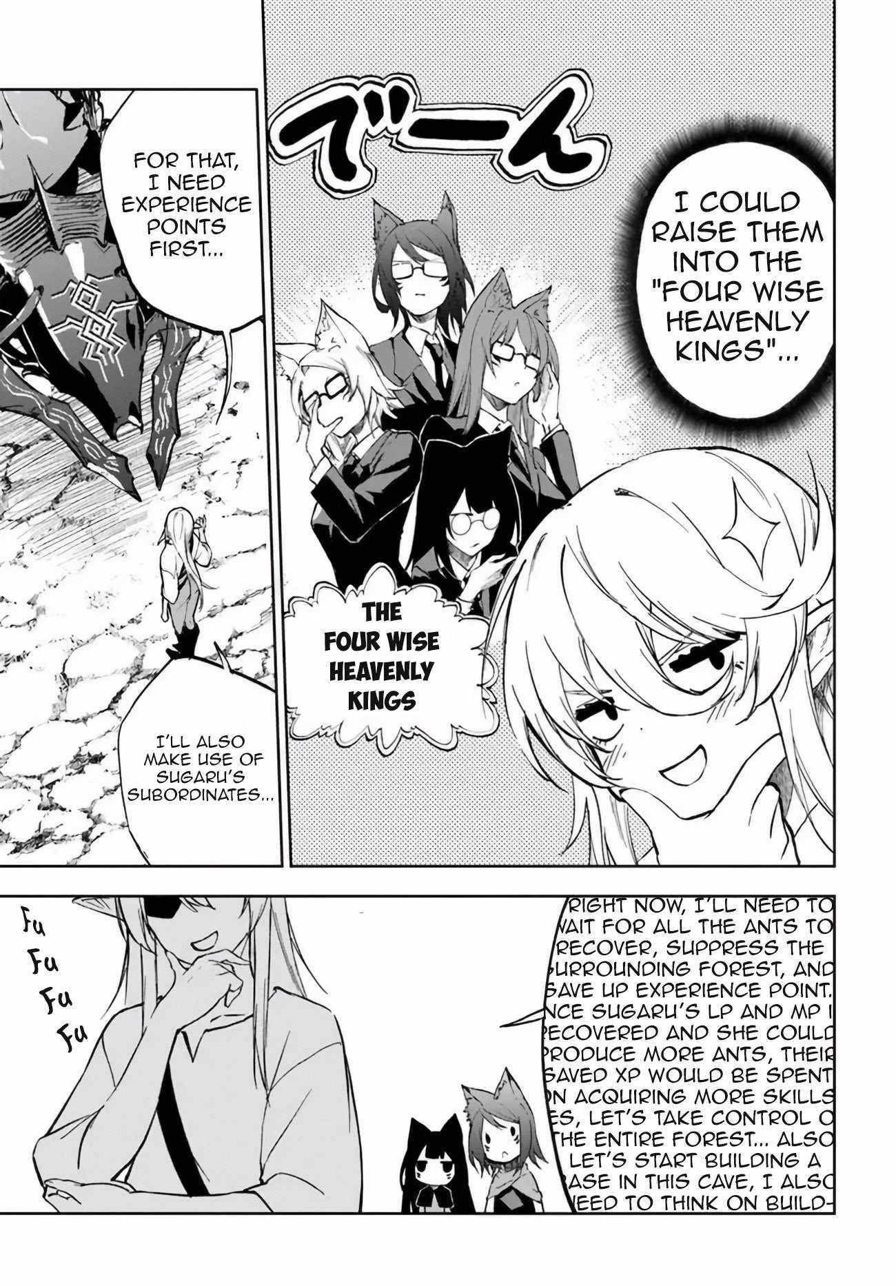 The Golden Experience Point Chapter 3 - Page 26 in English