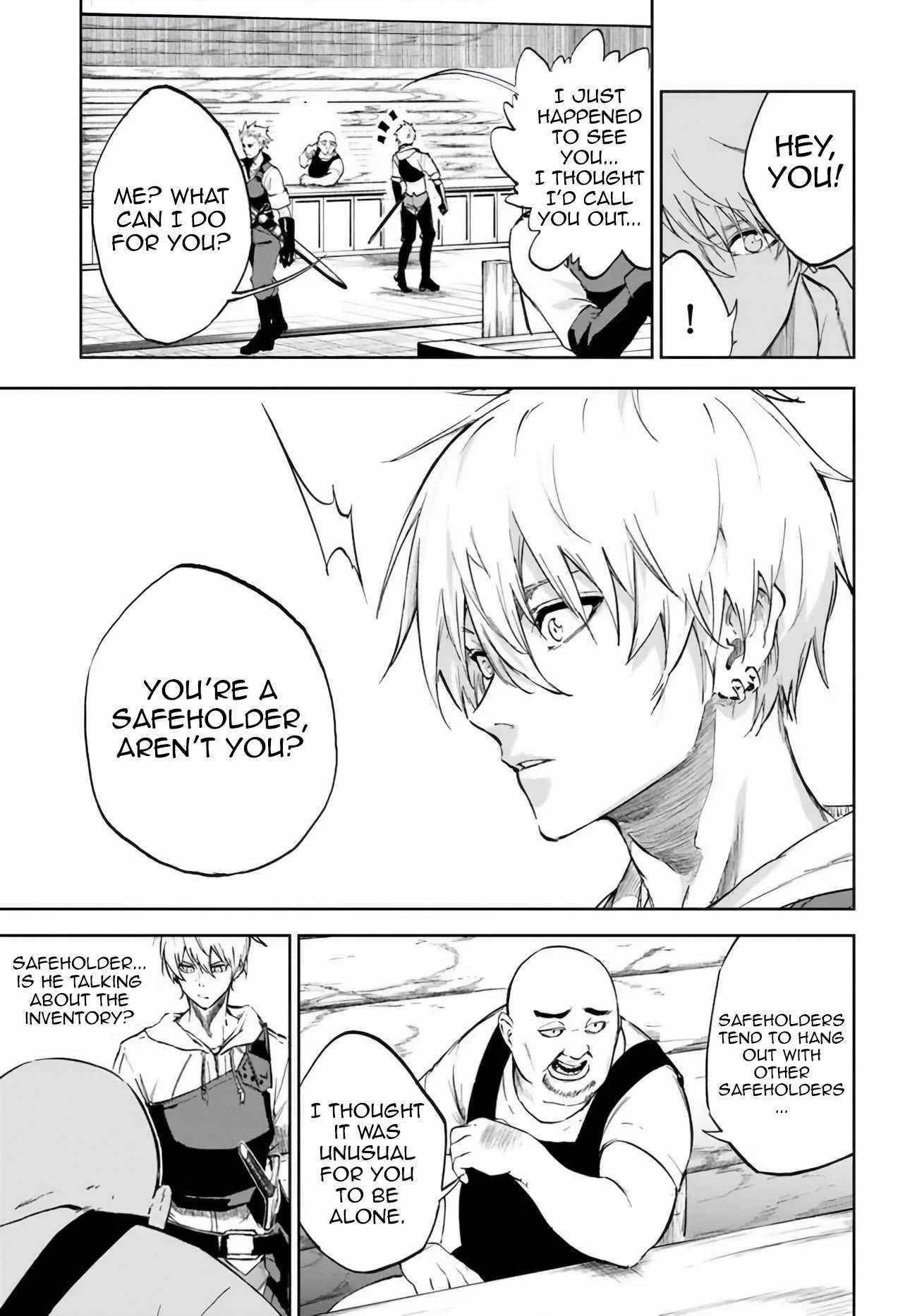 The Golden Experience Point Chapter 3 - Page 28 in English