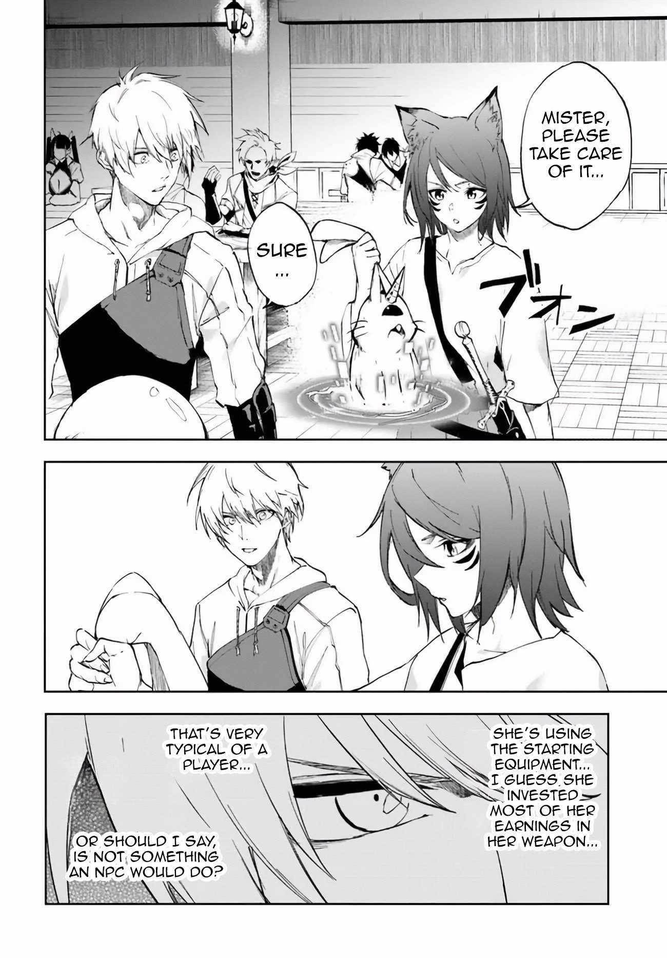 The Golden Experience Point Chapter 3 - Page 31 in English