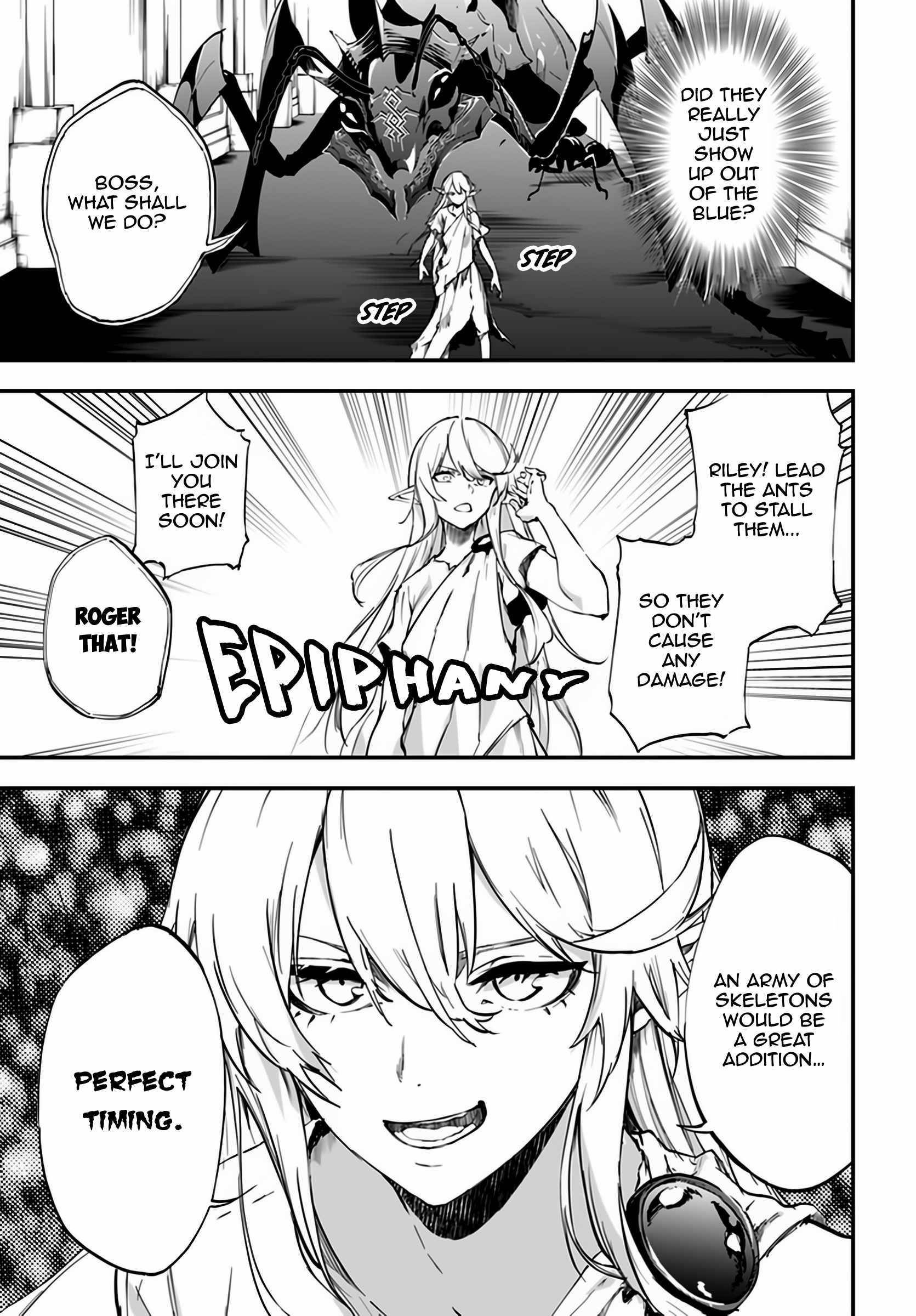 The Golden Experience Point Chapter 4 - Page 13 in English