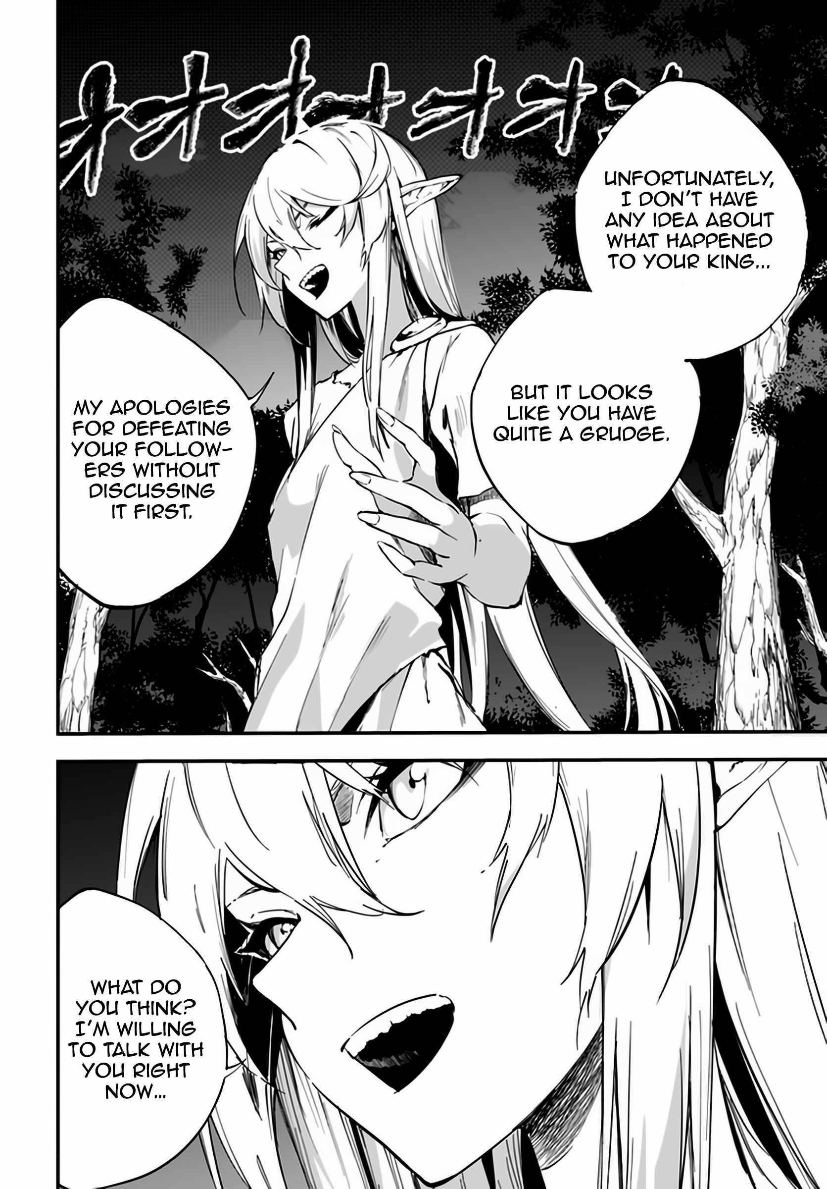 The Golden Experience Point Chapter 4 - Page 20 in English