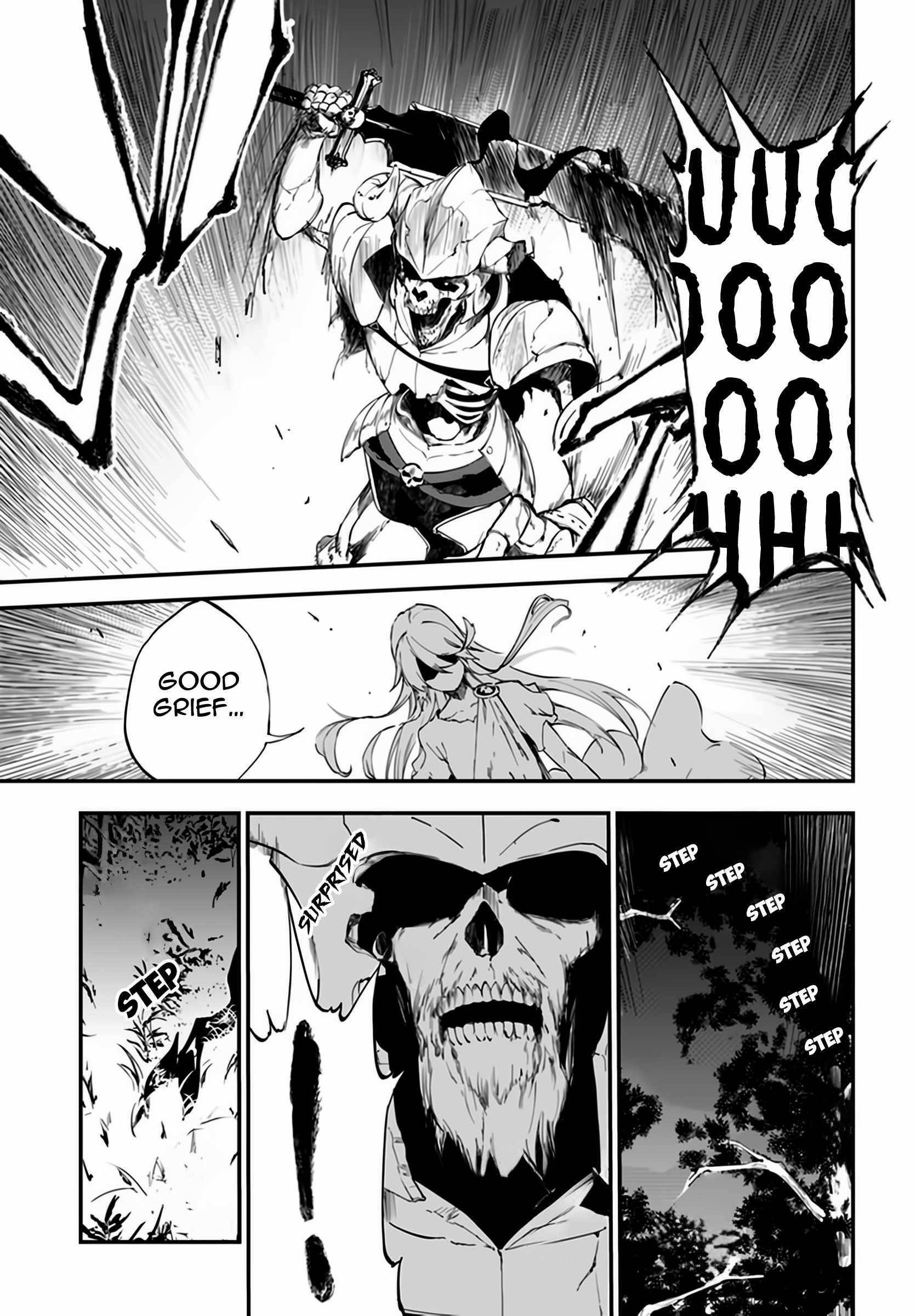 The Golden Experience Point Chapter 4 - Page 21 in English