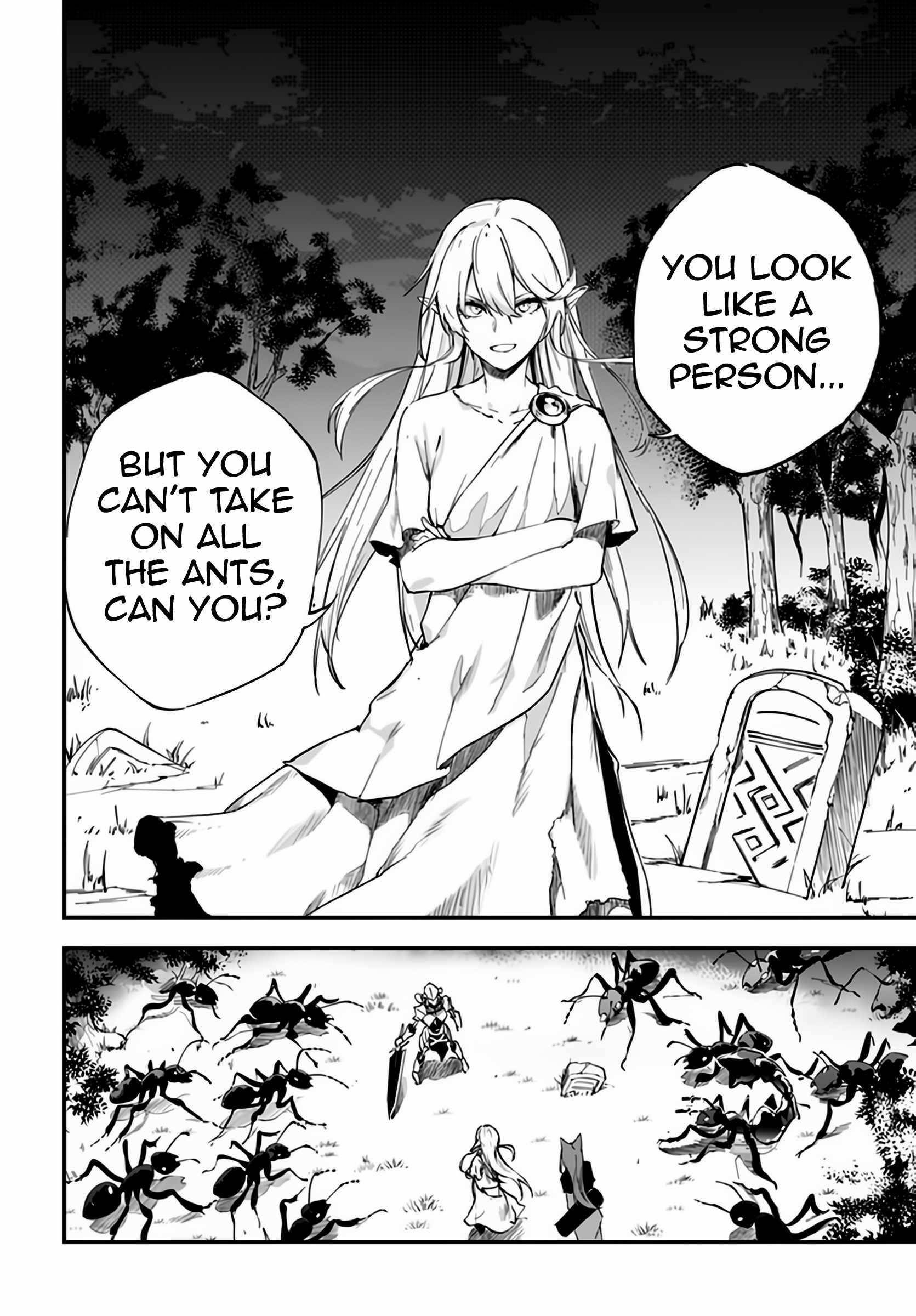 The Golden Experience Point Chapter 4 - Page 23 in English