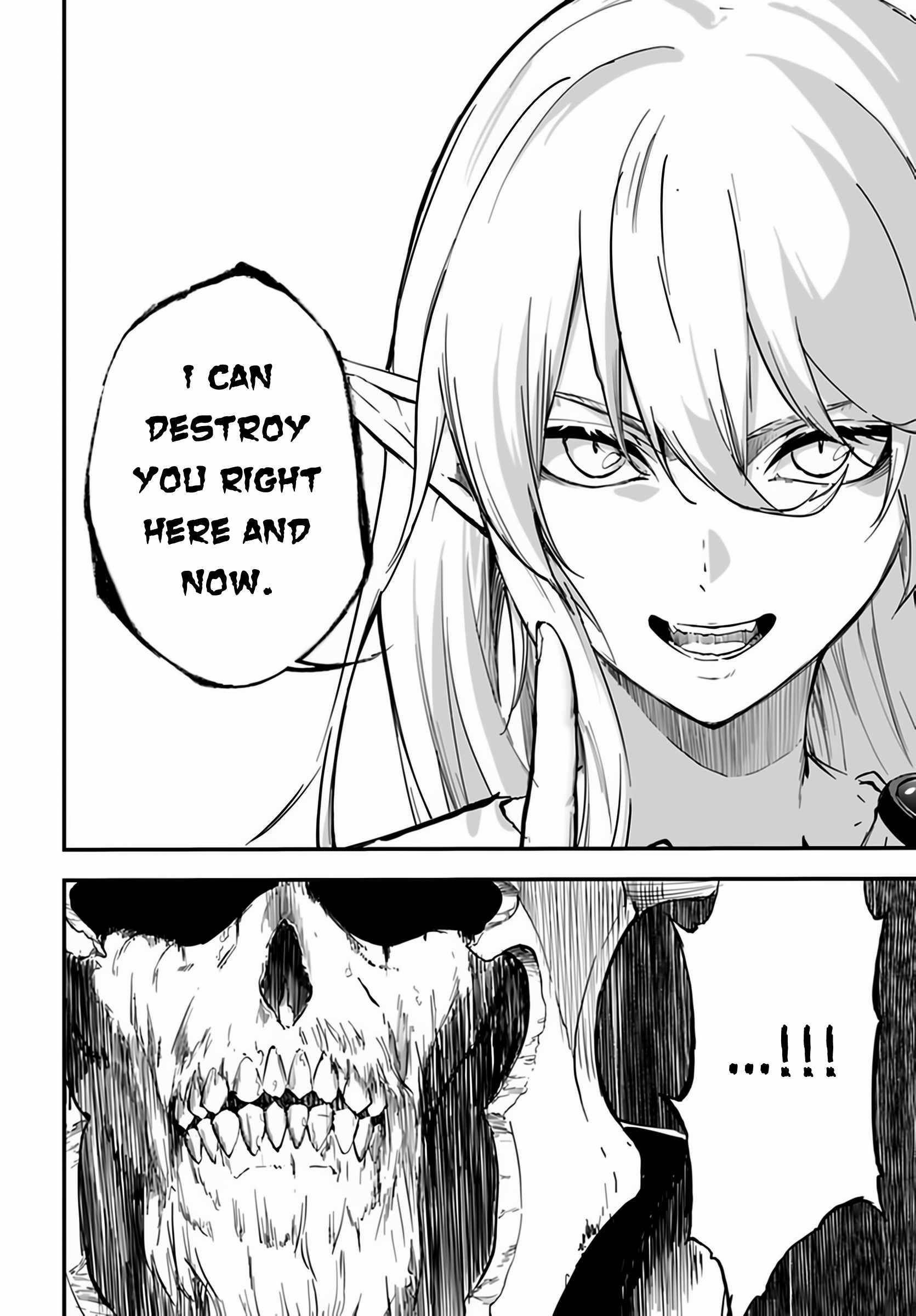 The Golden Experience Point Chapter 4 - Page 25 in English