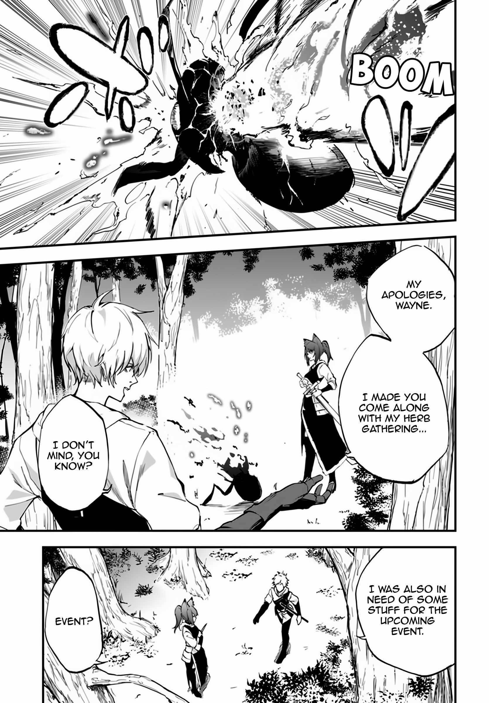 The Golden Experience Point Chapter 4 - Page 3 in English