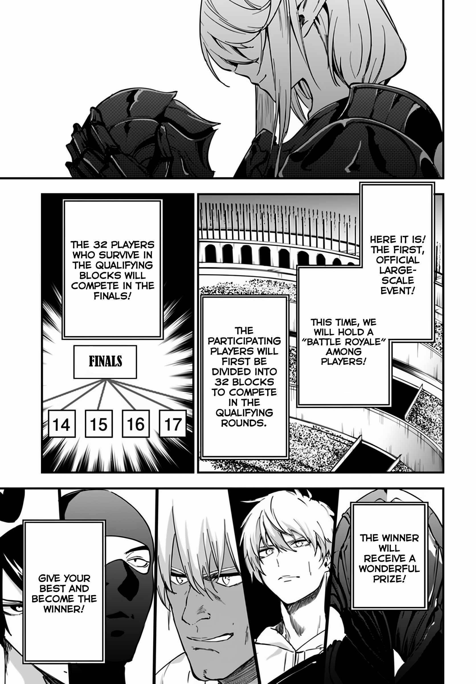 The Golden Experience Point Chapter 4 - Page 30 in English