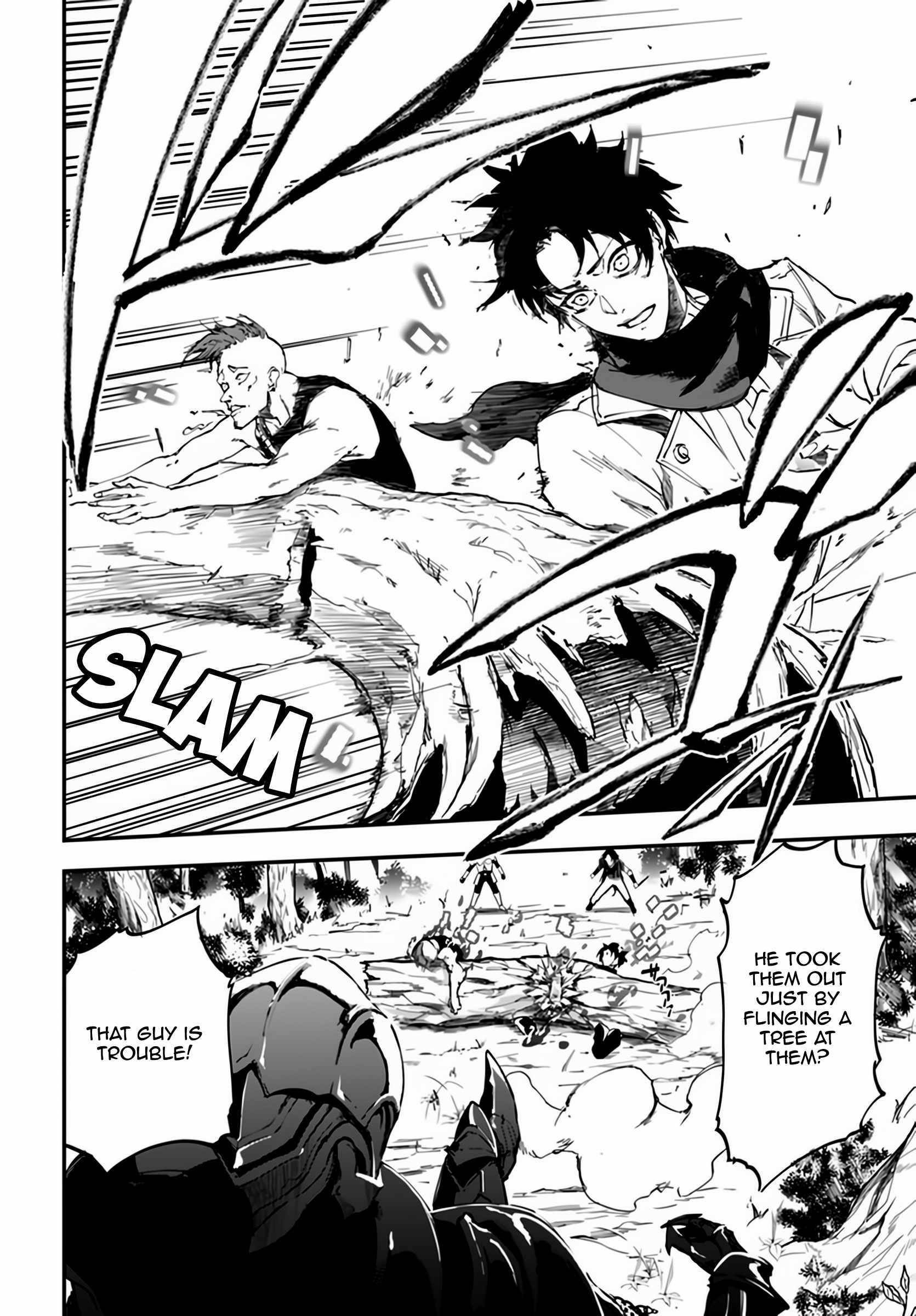 The Golden Experience Point Chapter 4 - Page 33 in English