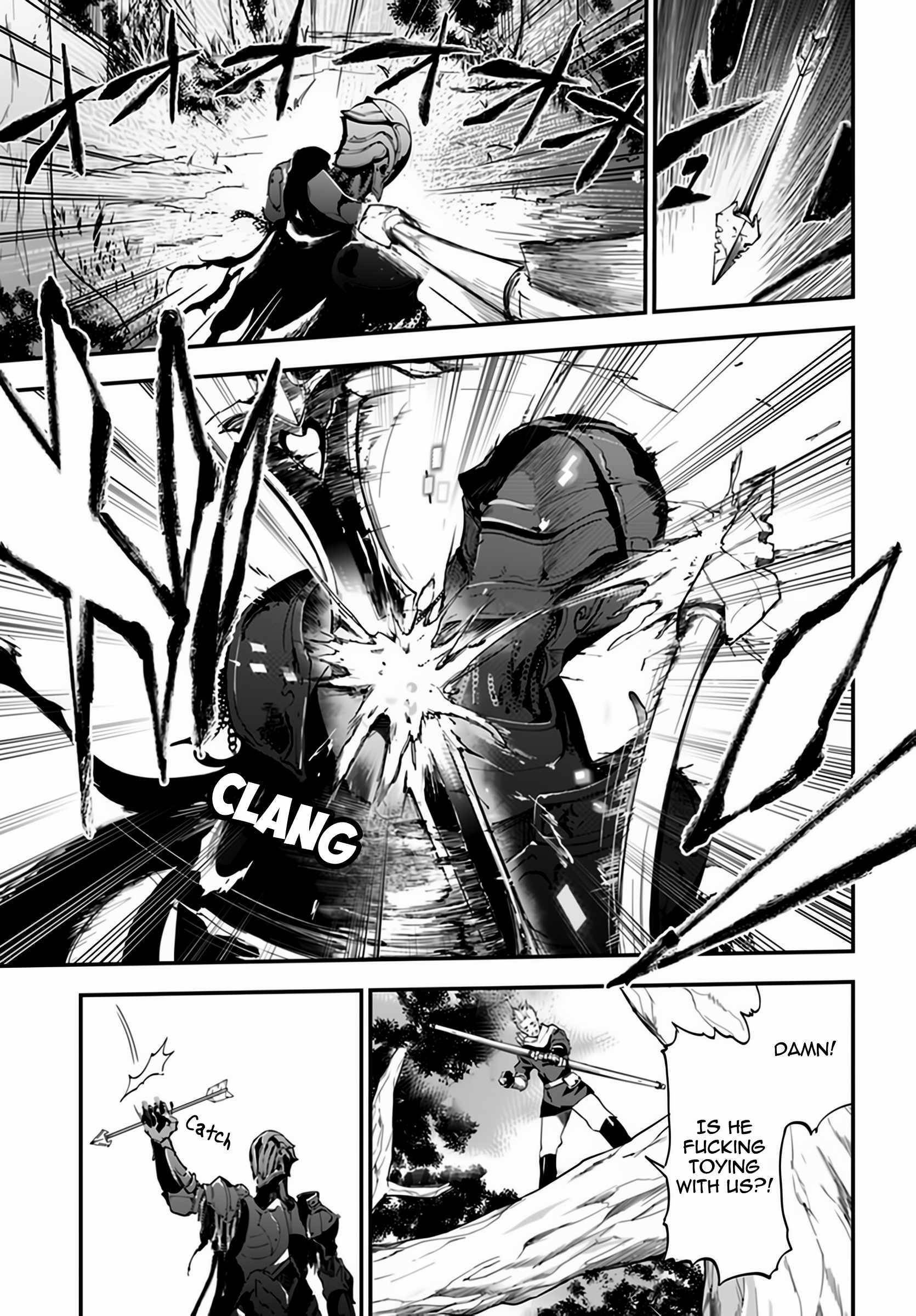 The Golden Experience Point Chapter 4 - Page 34 in English