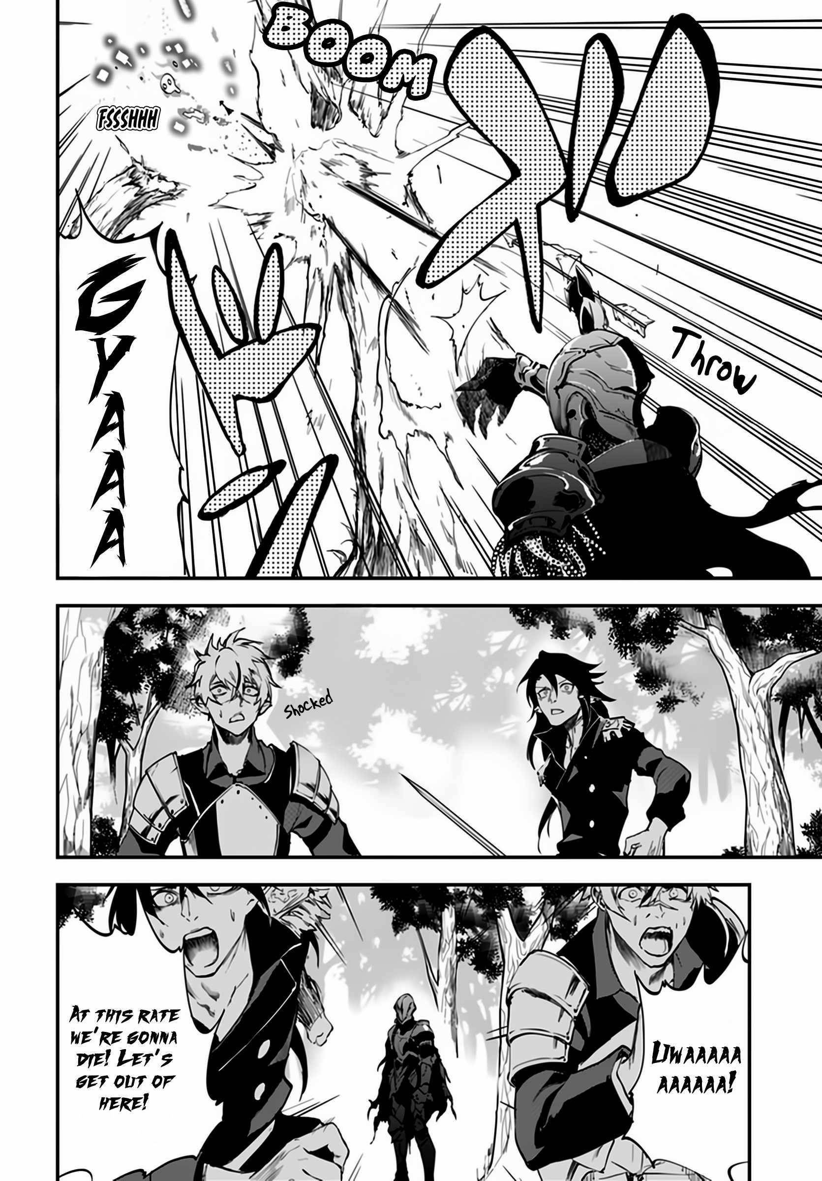 The Golden Experience Point Chapter 4 - Page 35 in English