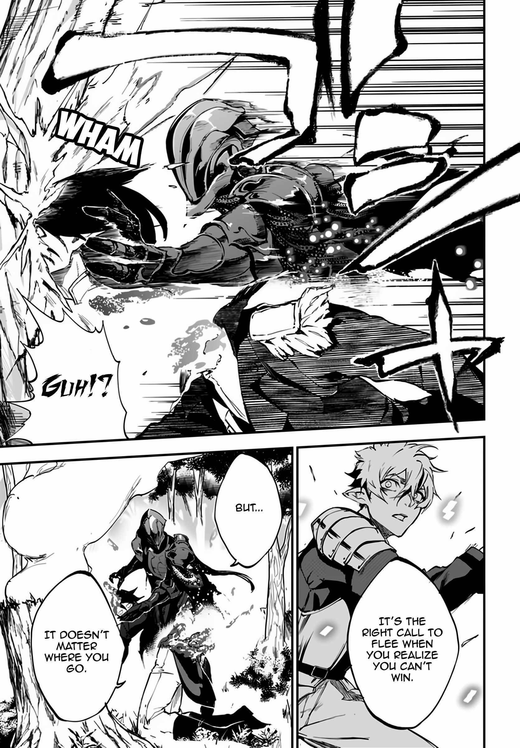 The Golden Experience Point Chapter 4 - Page 36 in English