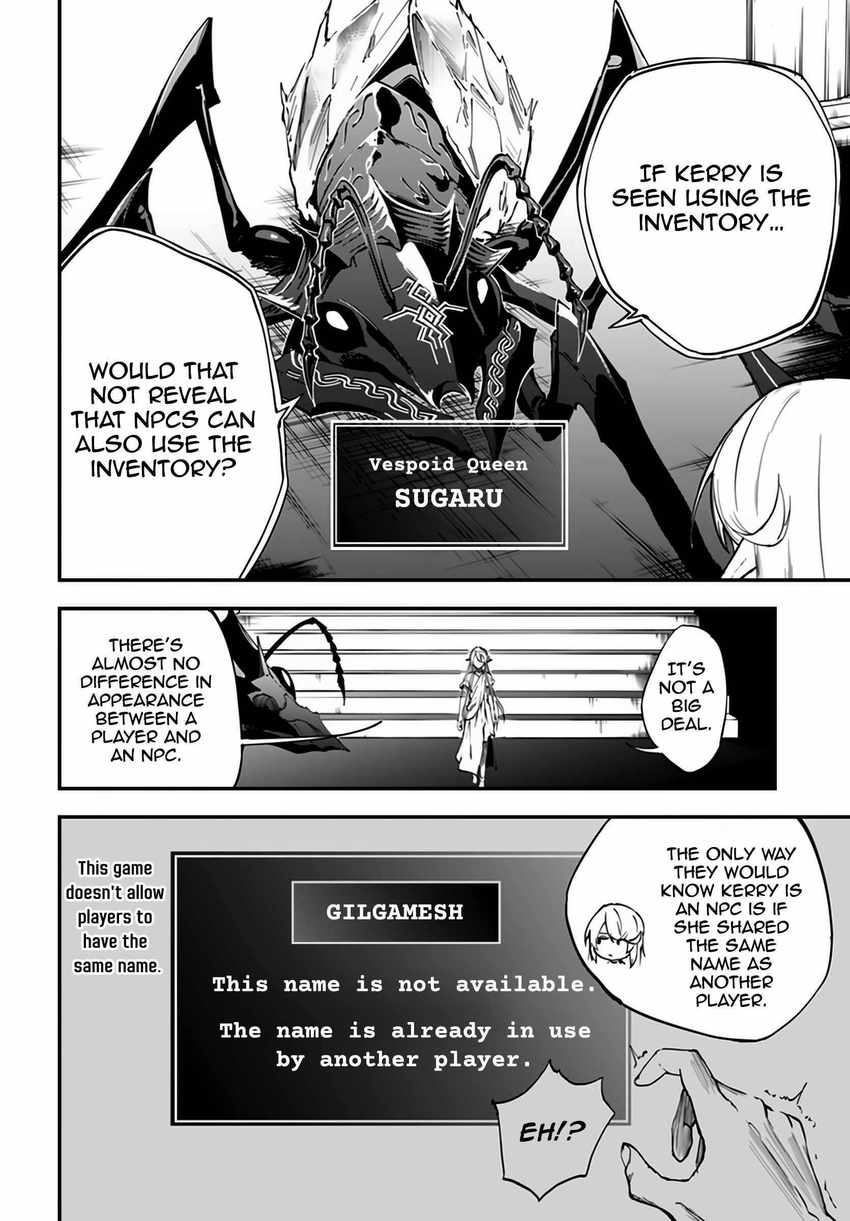 The Golden Experience Point Chapter 4 - Page 8 in English