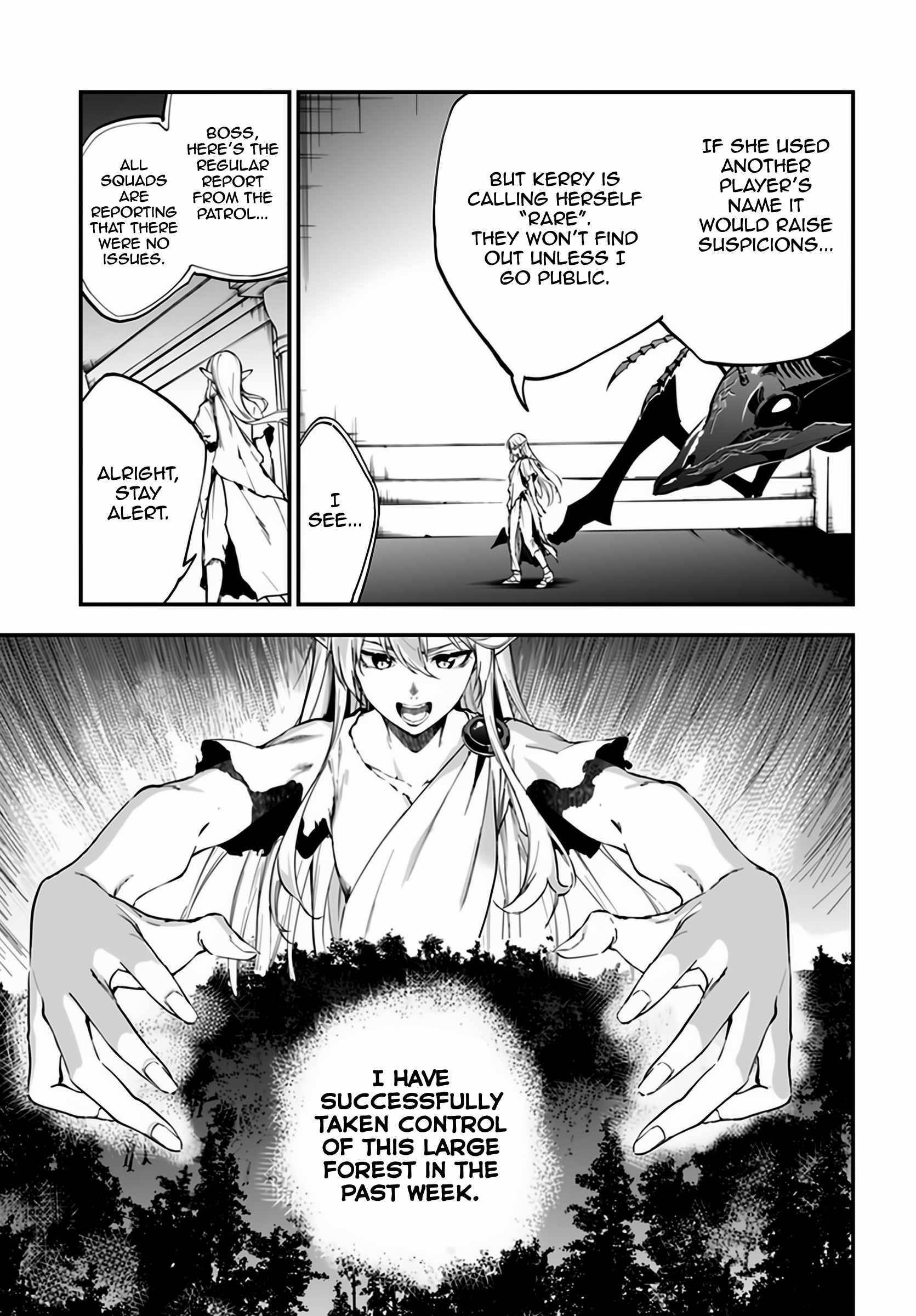 The Golden Experience Point Chapter 4 - Page 9 in English