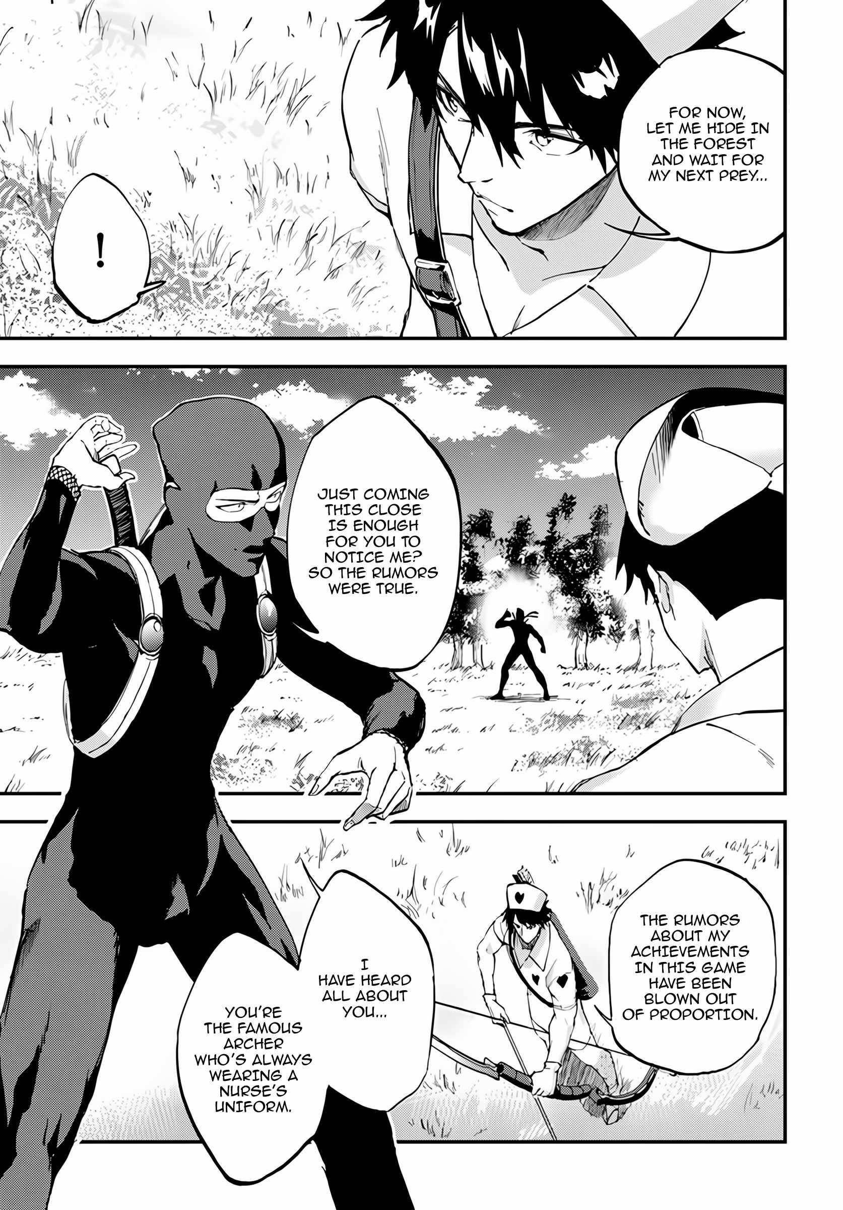 The Golden Experience Point Chapter 5 - Page 11 in English