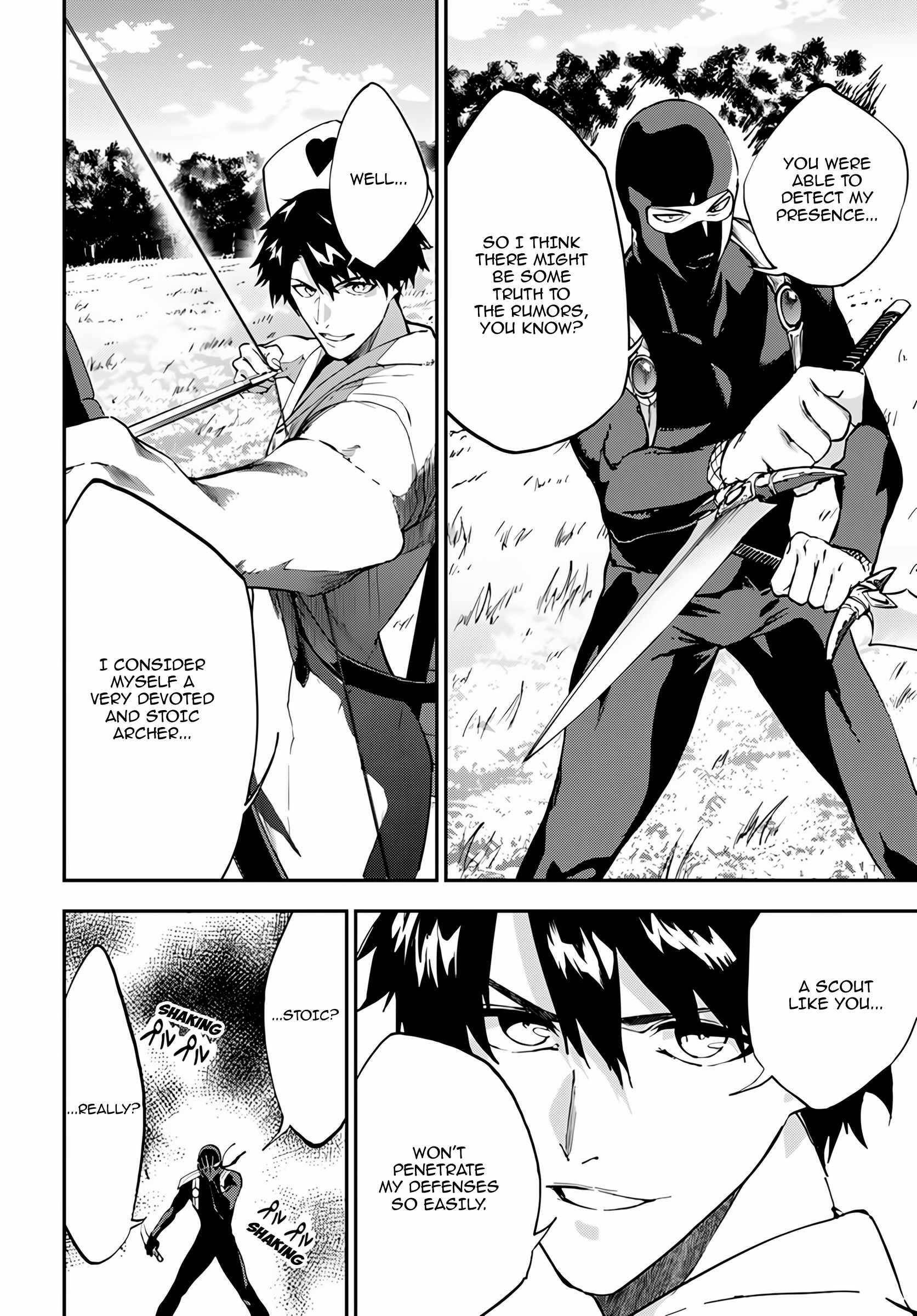 The Golden Experience Point Chapter 5 - Page 12 in English