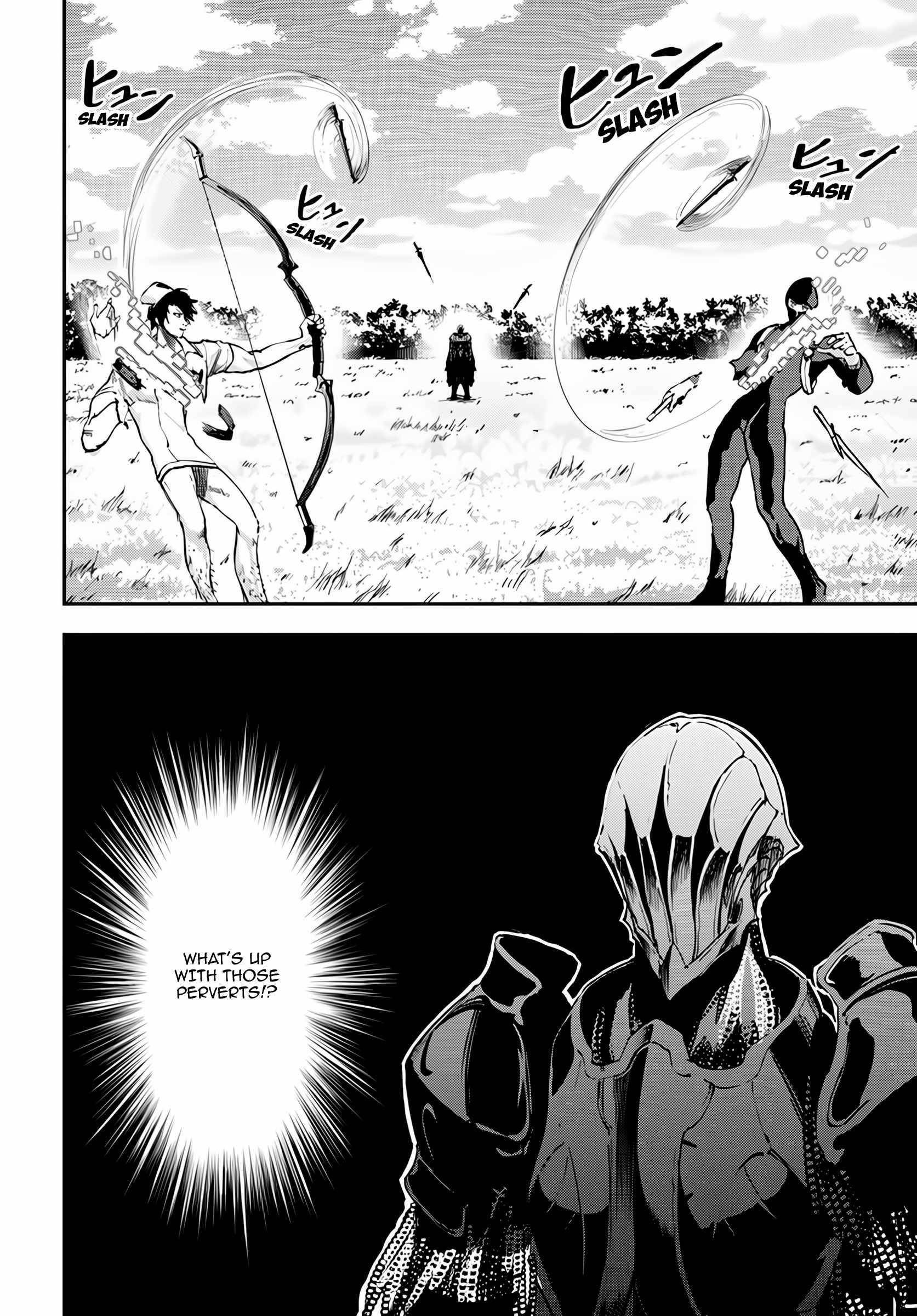 The Golden Experience Point Chapter 5 - Page 14 in English