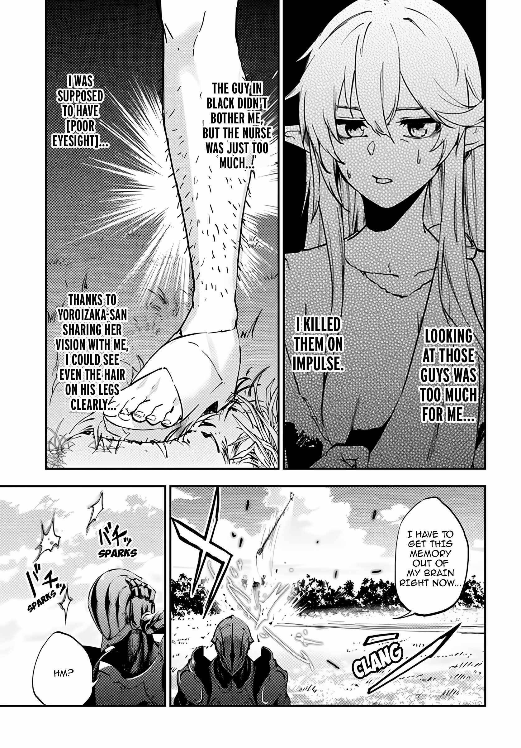 The Golden Experience Point Chapter 5 - Page 15 in English