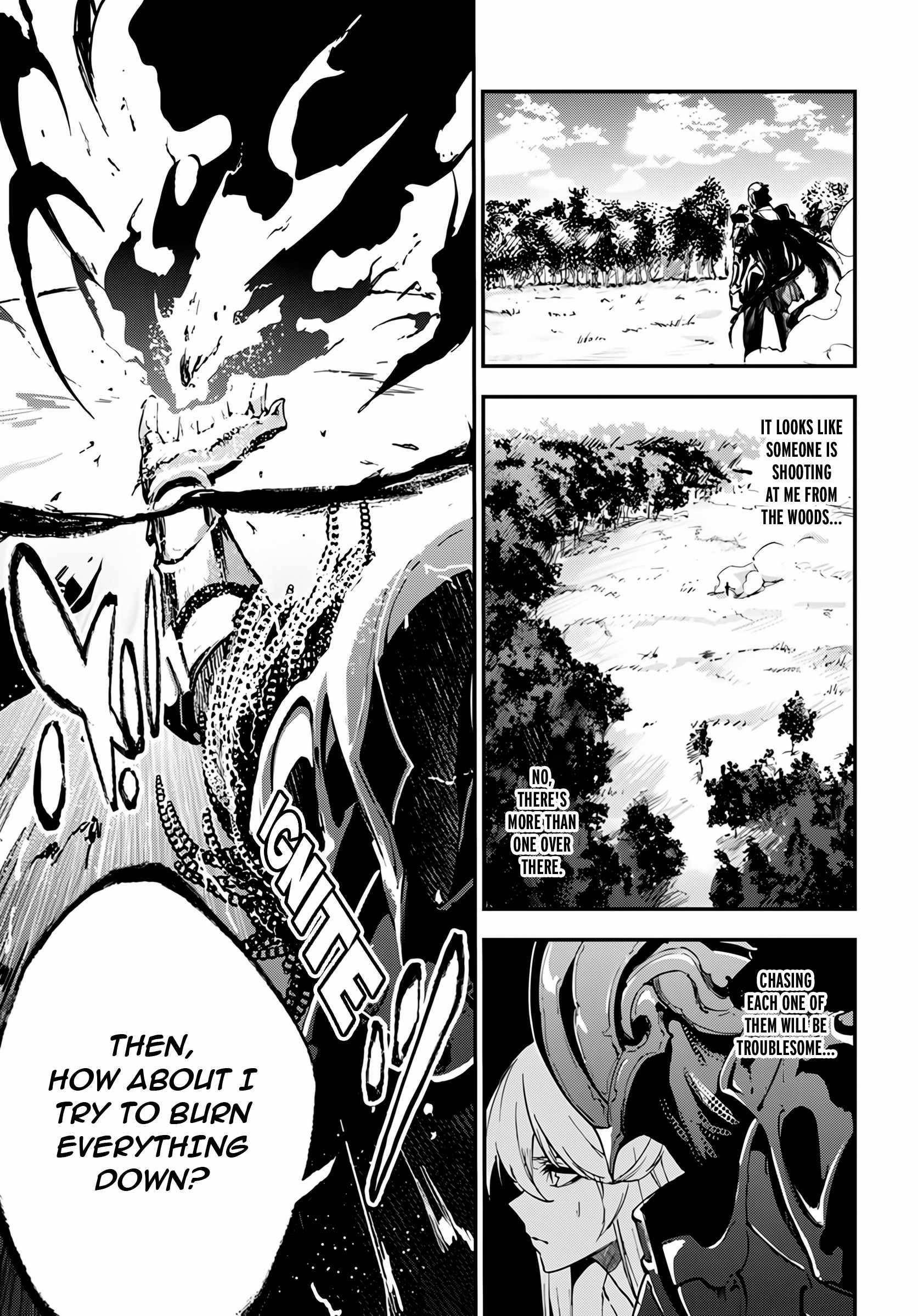 The Golden Experience Point Chapter 5 - Page 17 in English