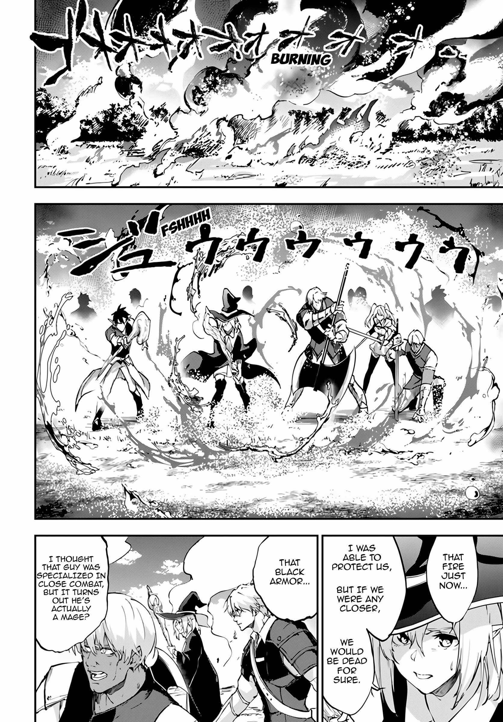 The Golden Experience Point Chapter 5 - Page 19 in English