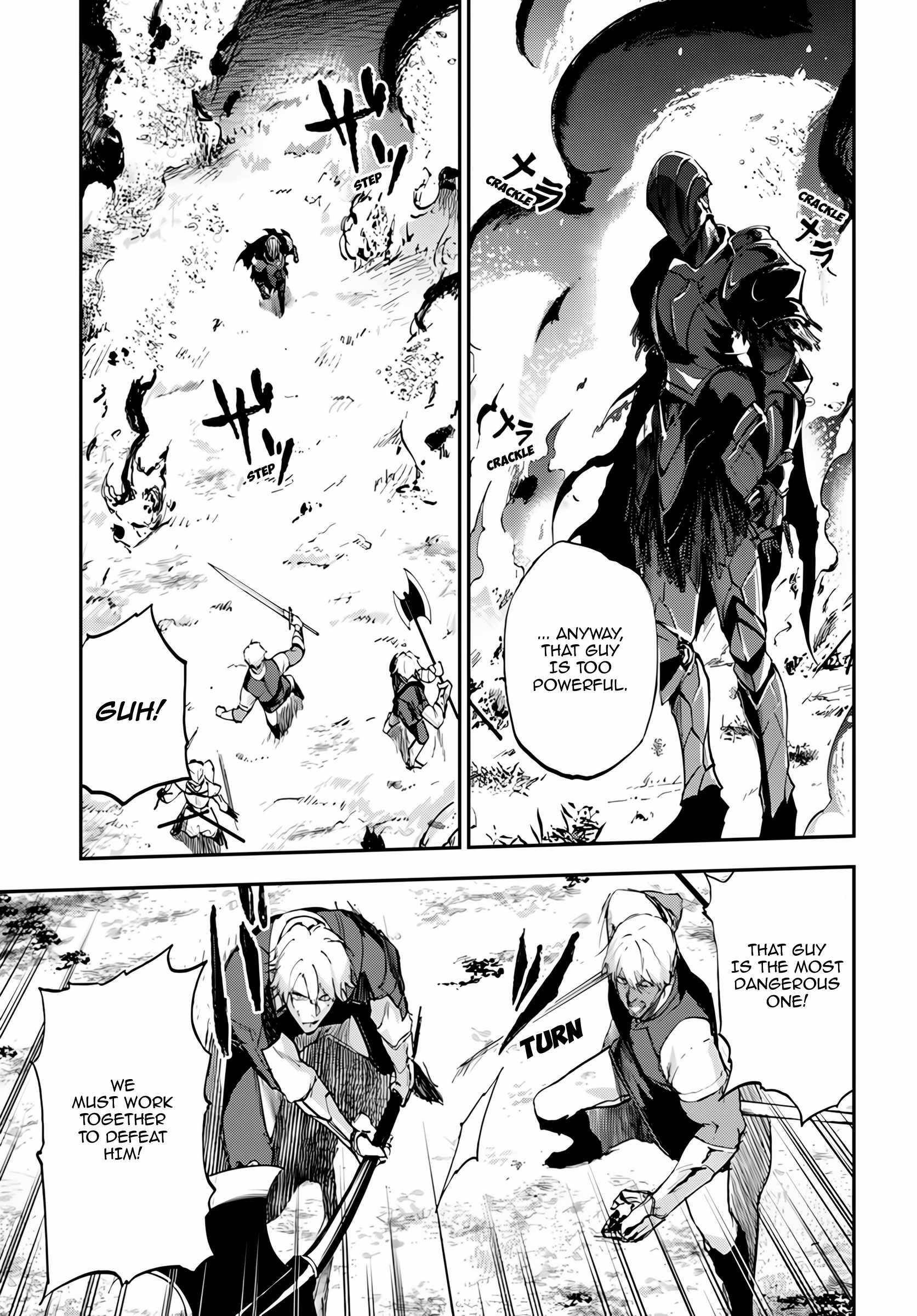 The Golden Experience Point Chapter 5 - Page 20 in English