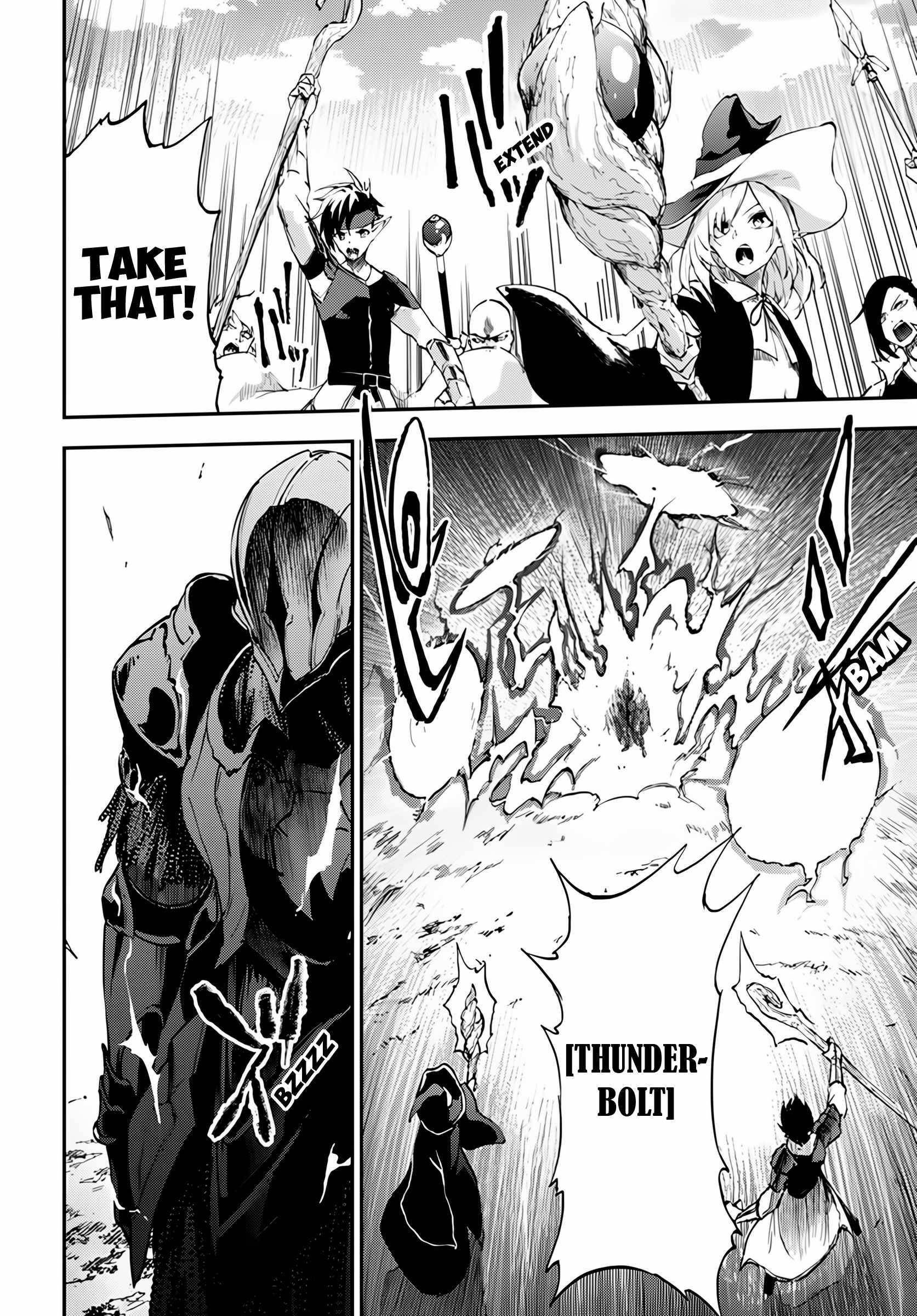 The Golden Experience Point Chapter 5 - Page 21 in English