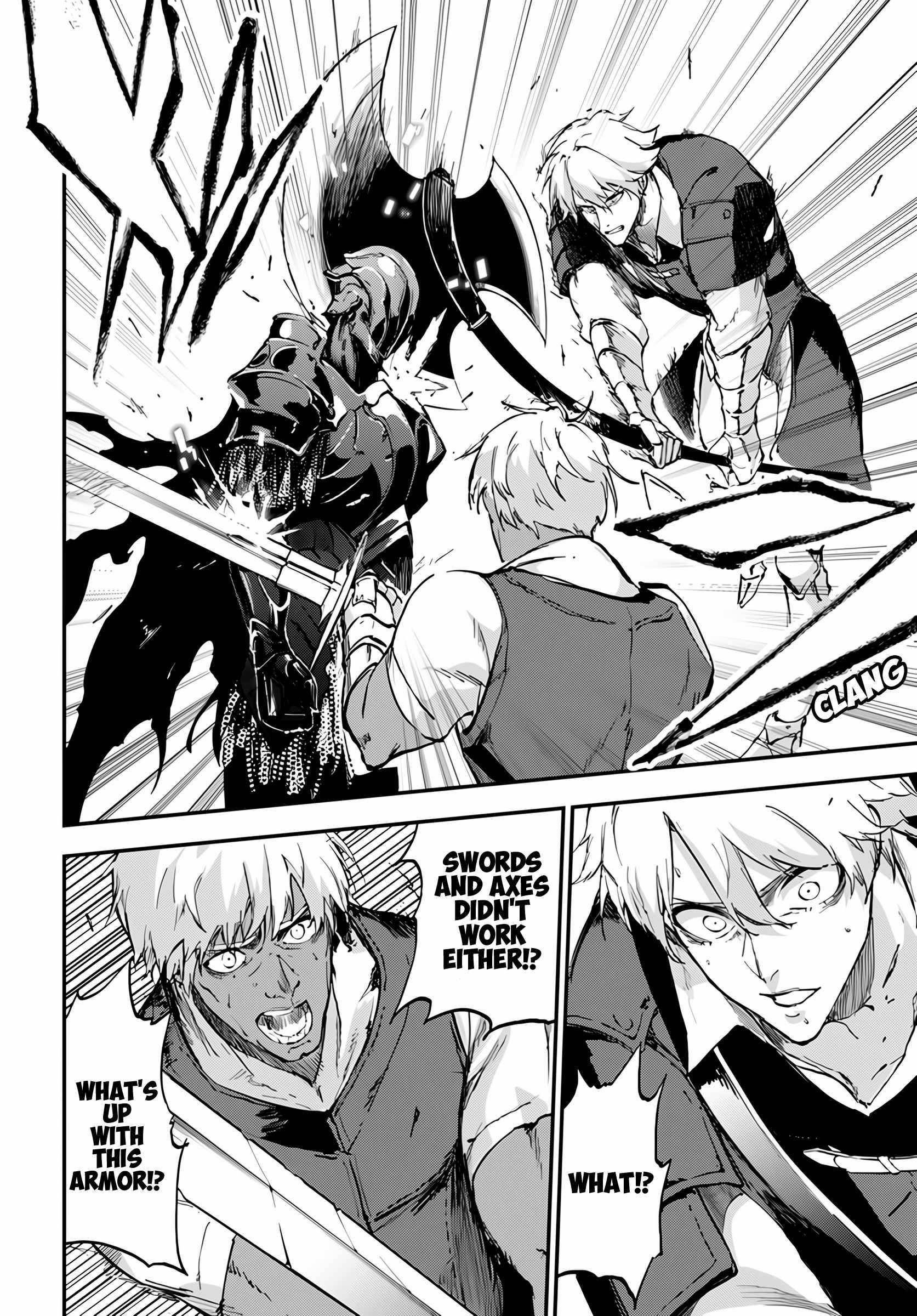 The Golden Experience Point Chapter 5 - Page 23 in English