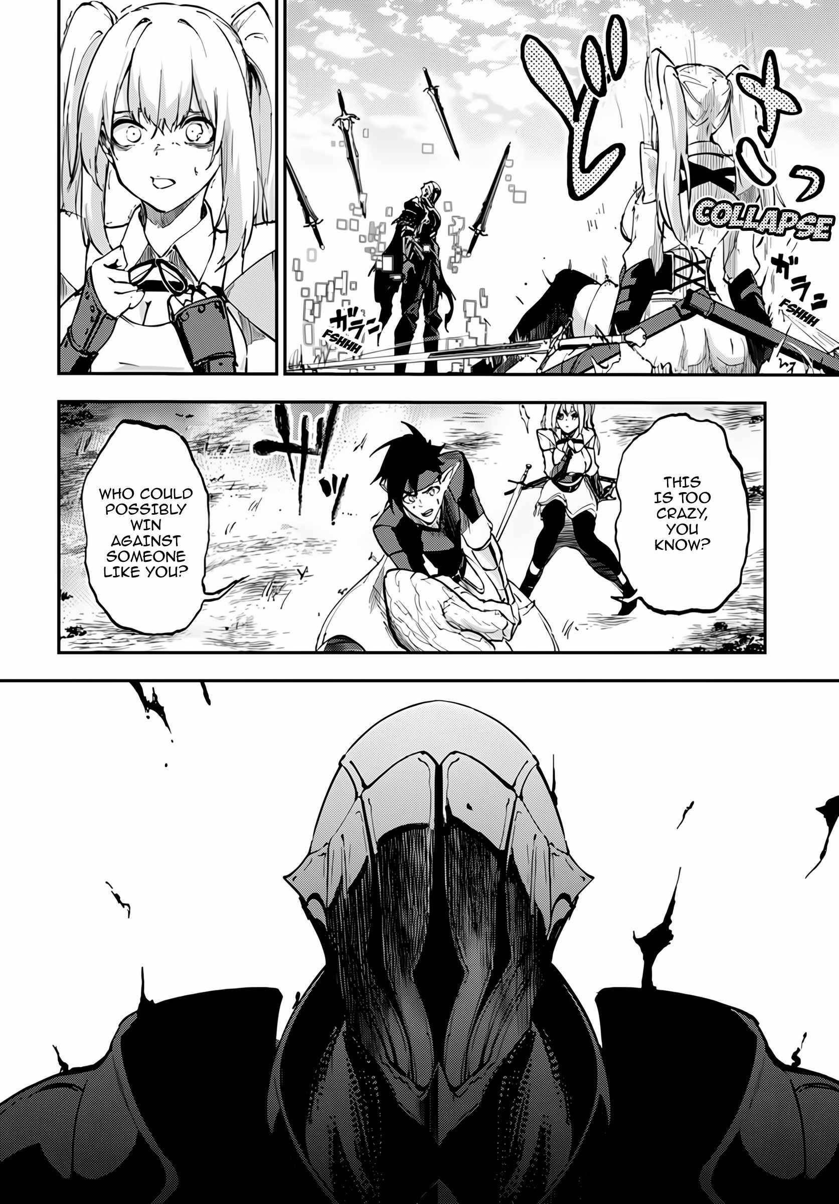 The Golden Experience Point Chapter 5 - Page 25 in English