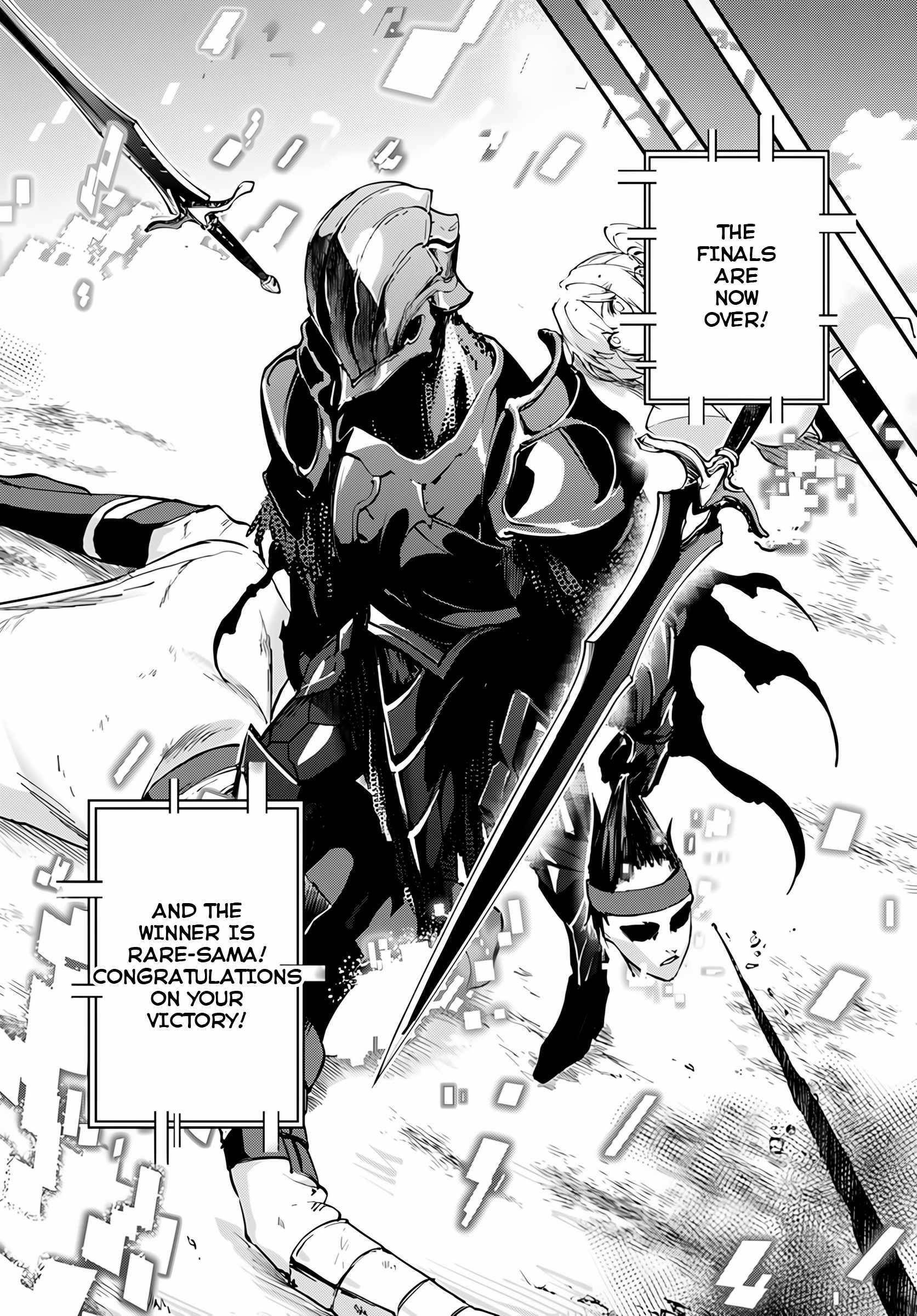 The Golden Experience Point Chapter 5 - Page 26 in English