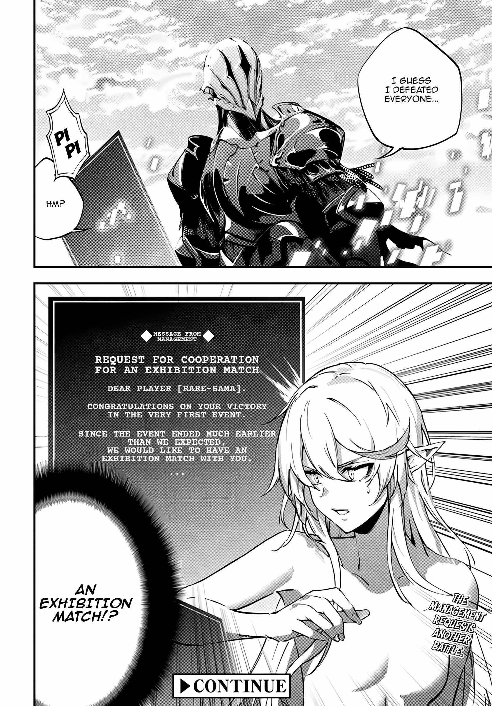 The Golden Experience Point Chapter 5 - Page 27 in English