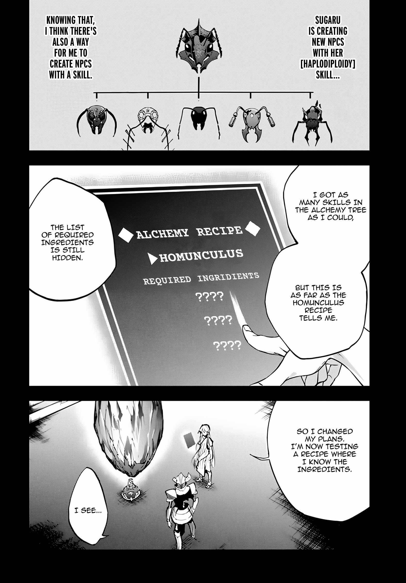 The Golden Experience Point Chapter 5 - Page 4 in English