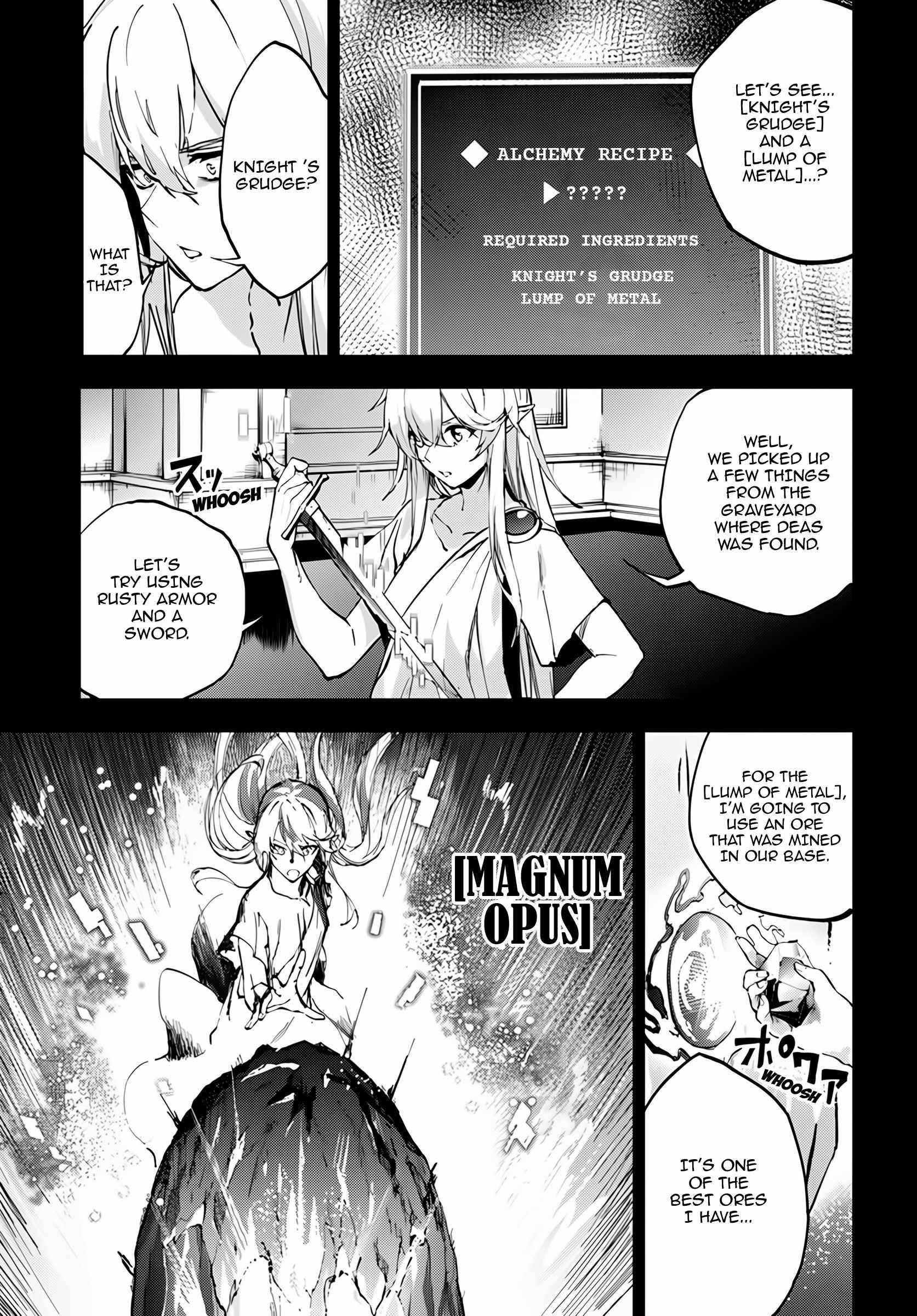The Golden Experience Point Chapter 5 - Page 5 in English