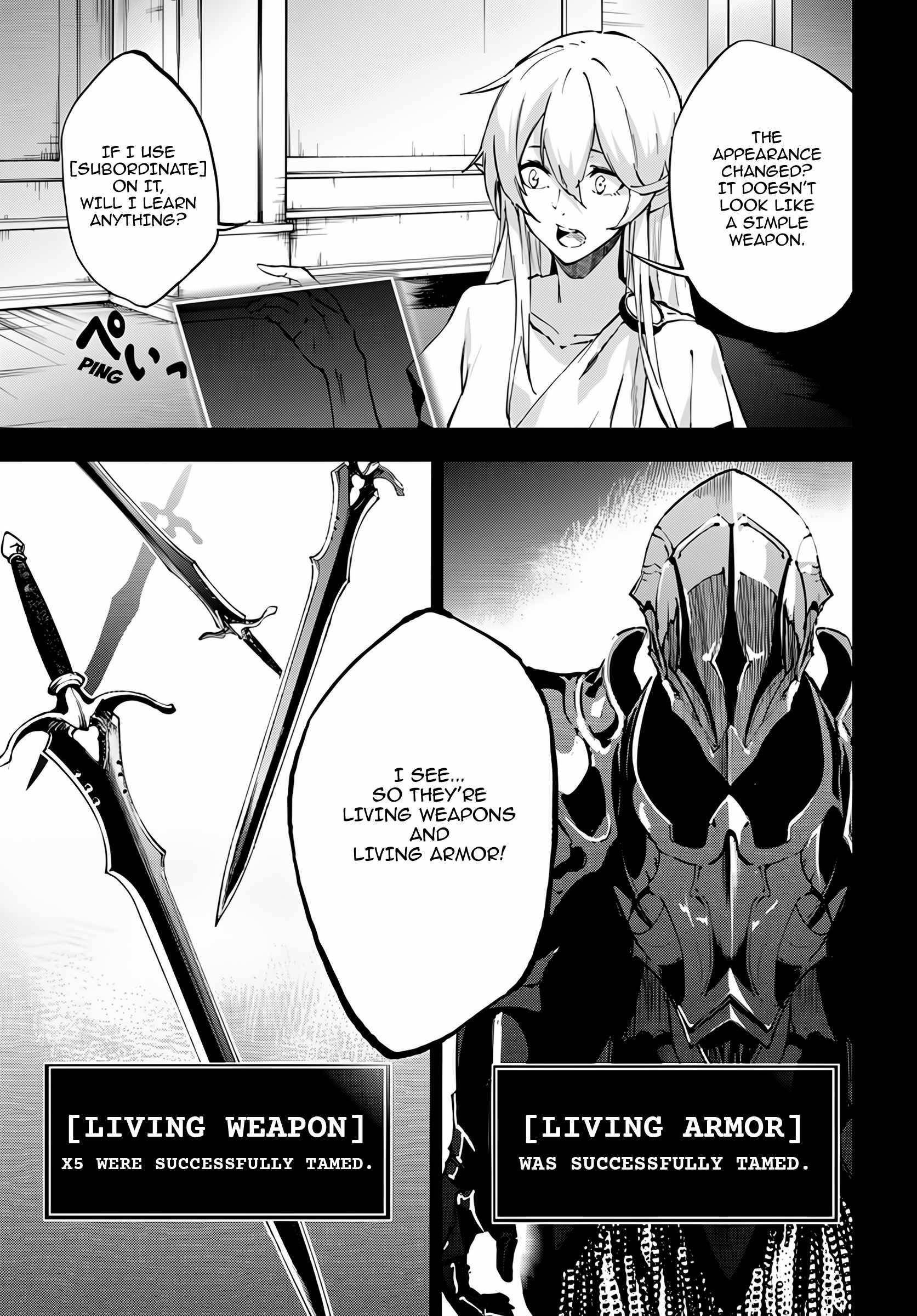 The Golden Experience Point Chapter 5 - Page 7 in English