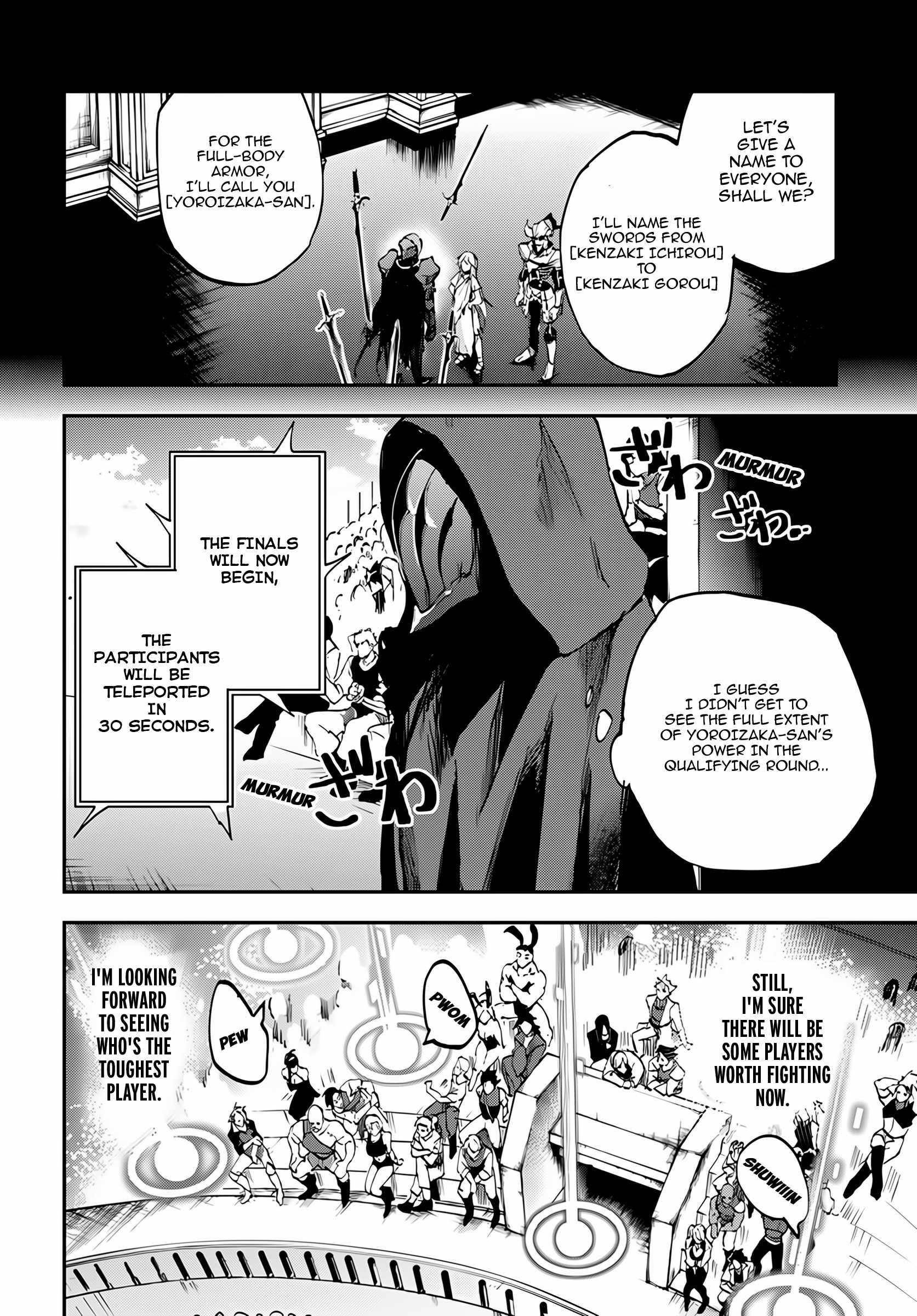 The Golden Experience Point Chapter 5 - Page 8 in English